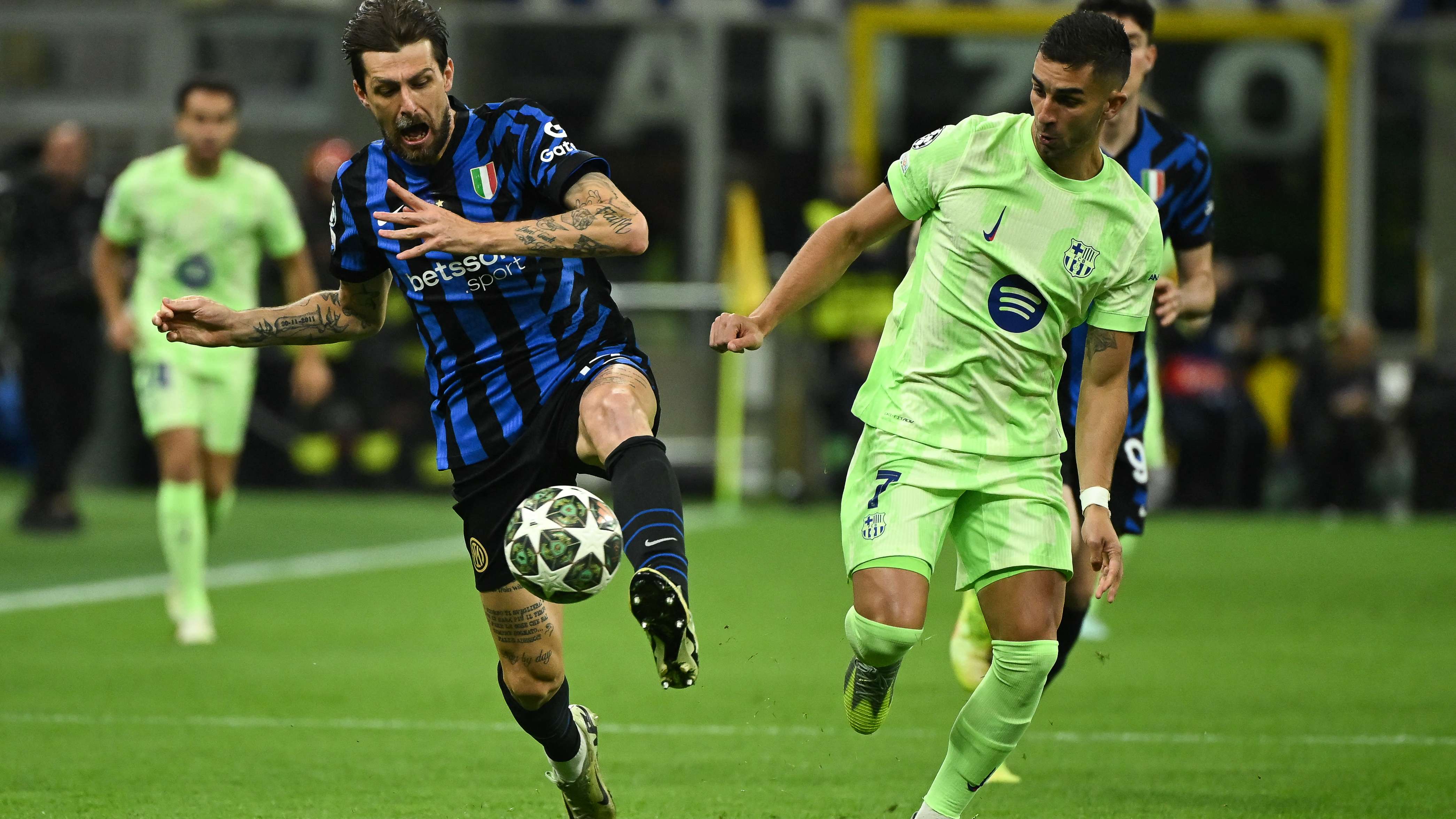 FBL-EUR-C1-INTER MILAN-BARCELONA