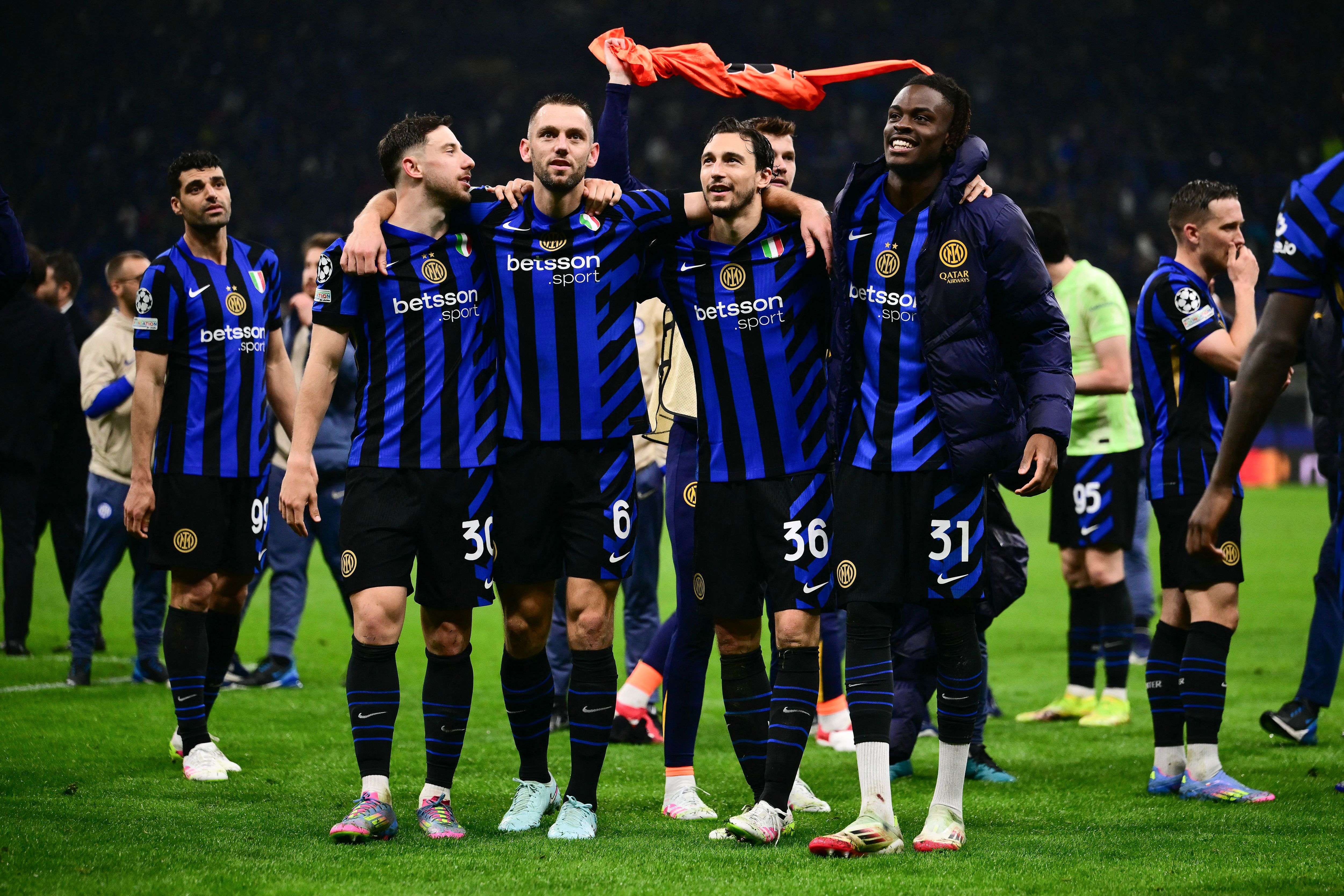 FBL-EUR-C1-INTER MILAN-BARCELONA