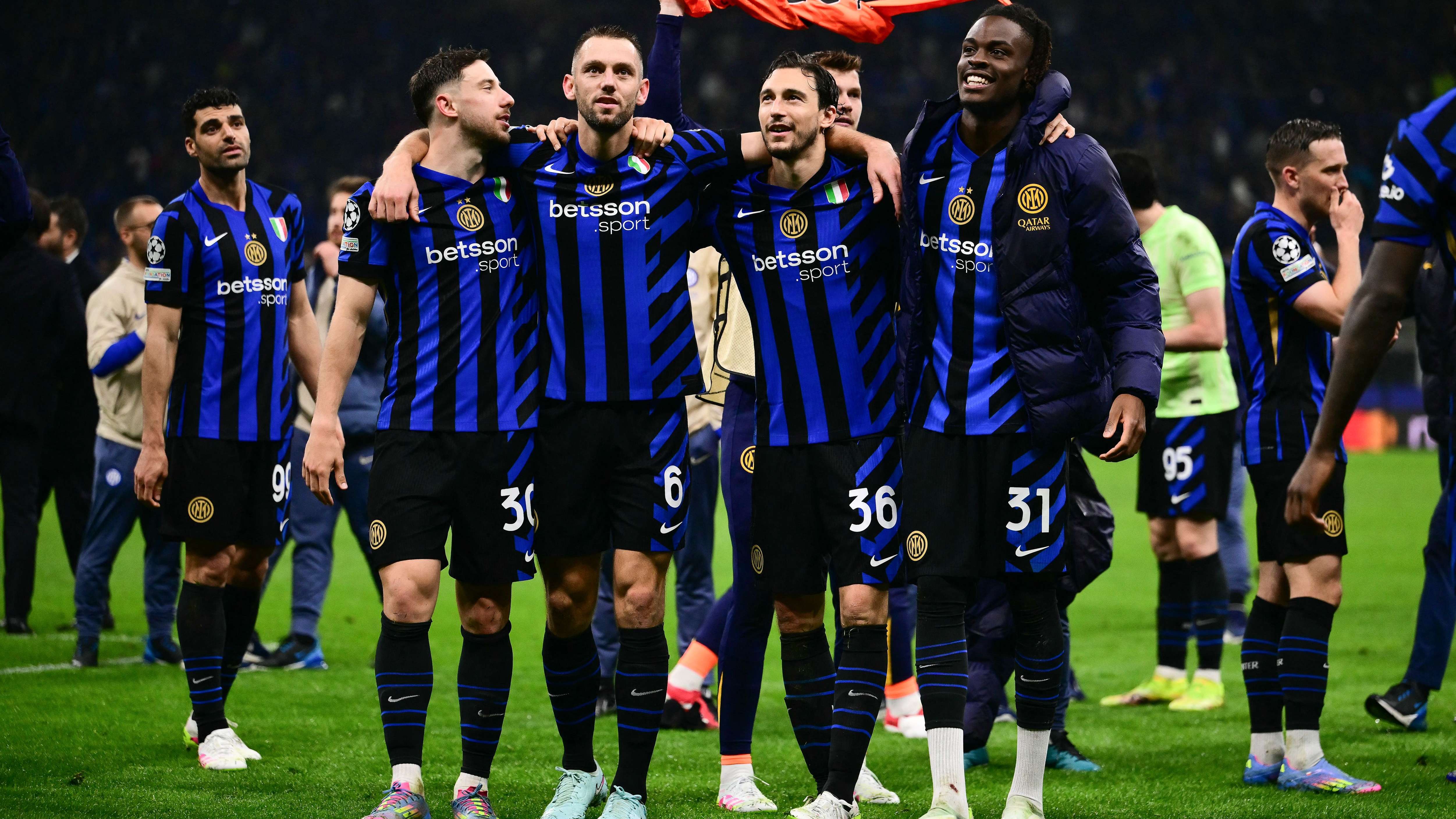 FBL-EUR-C1-INTER MILAN-BARCELONA