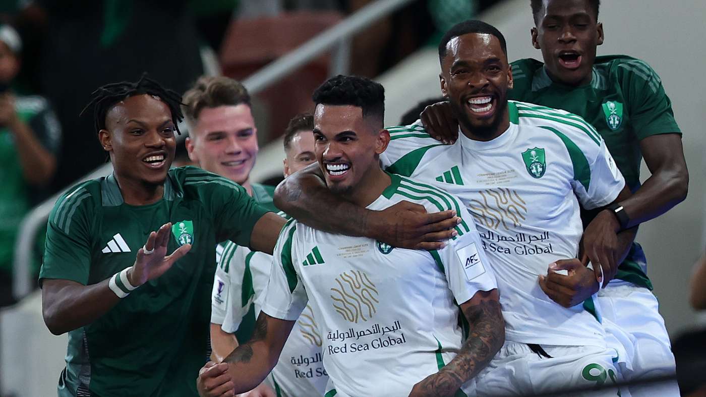 Al Ahli Jeddah vs Al Riyadh, gol de Iván Tony en el 91