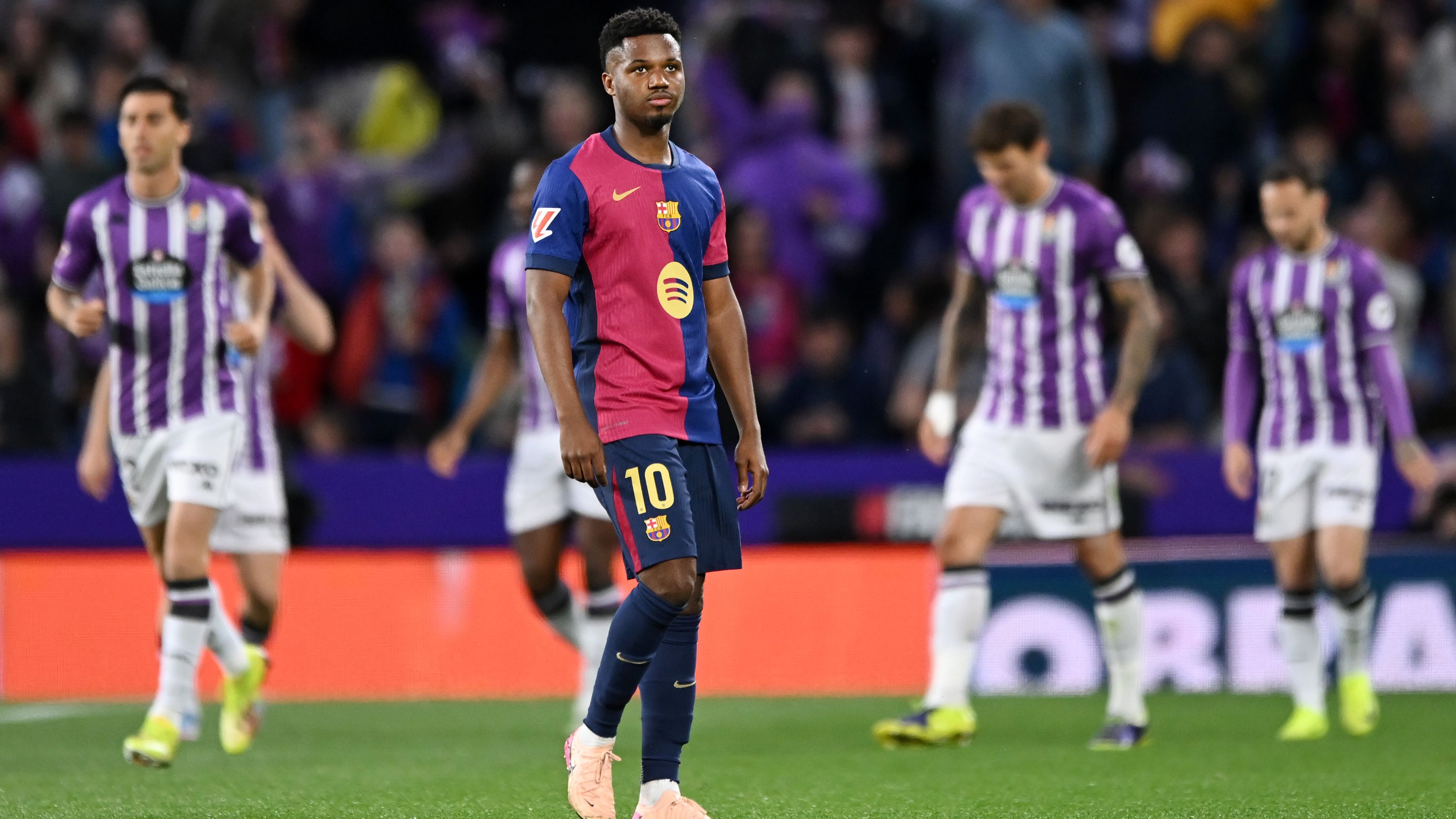 Real Valladolid CF v FC Barcelona - La Liga EA Sports