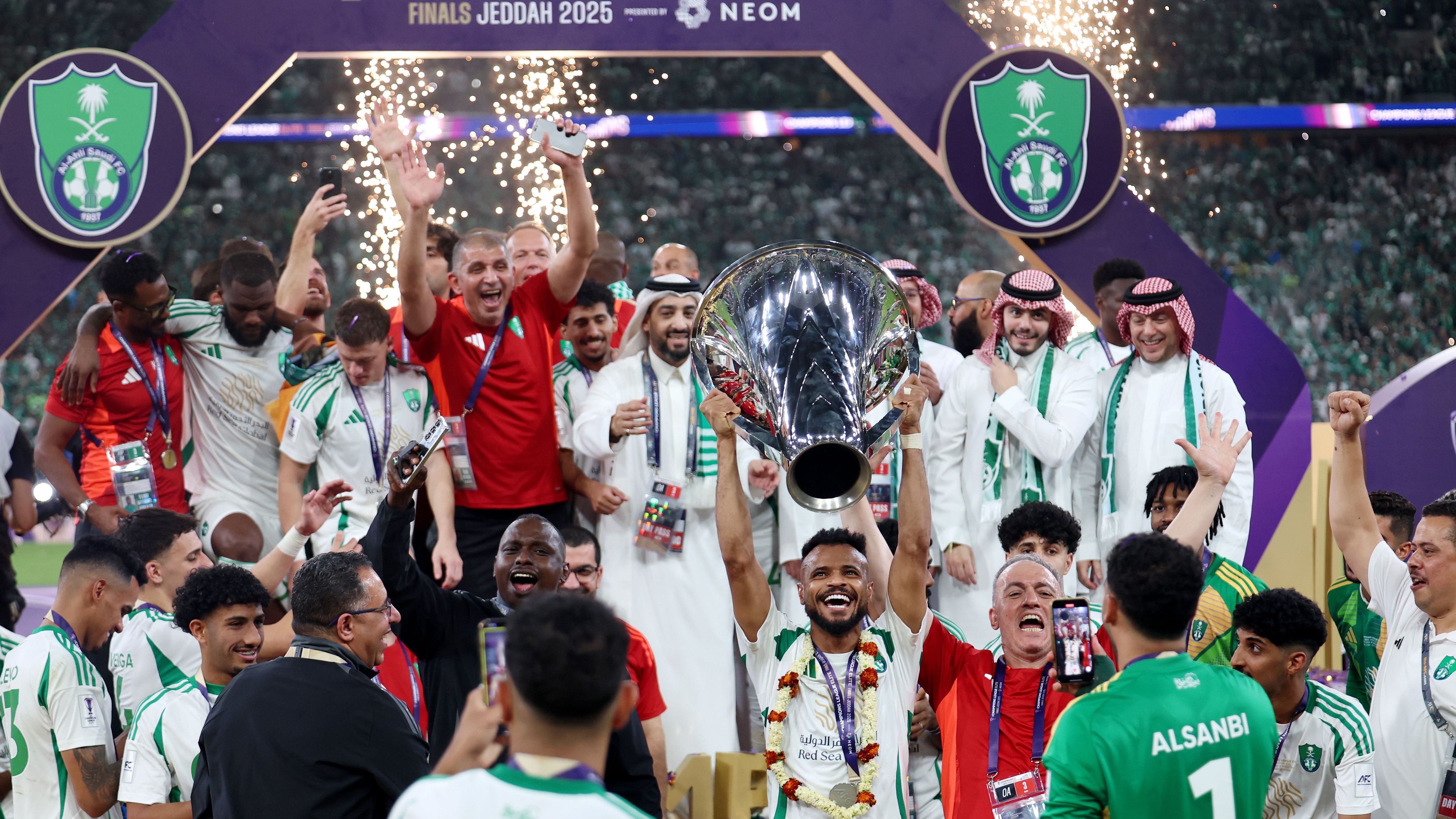جدول مباريات الأهلي في دوري أبطال آسيا 2025-2026: مواعيد وتفاصيل المجموعة