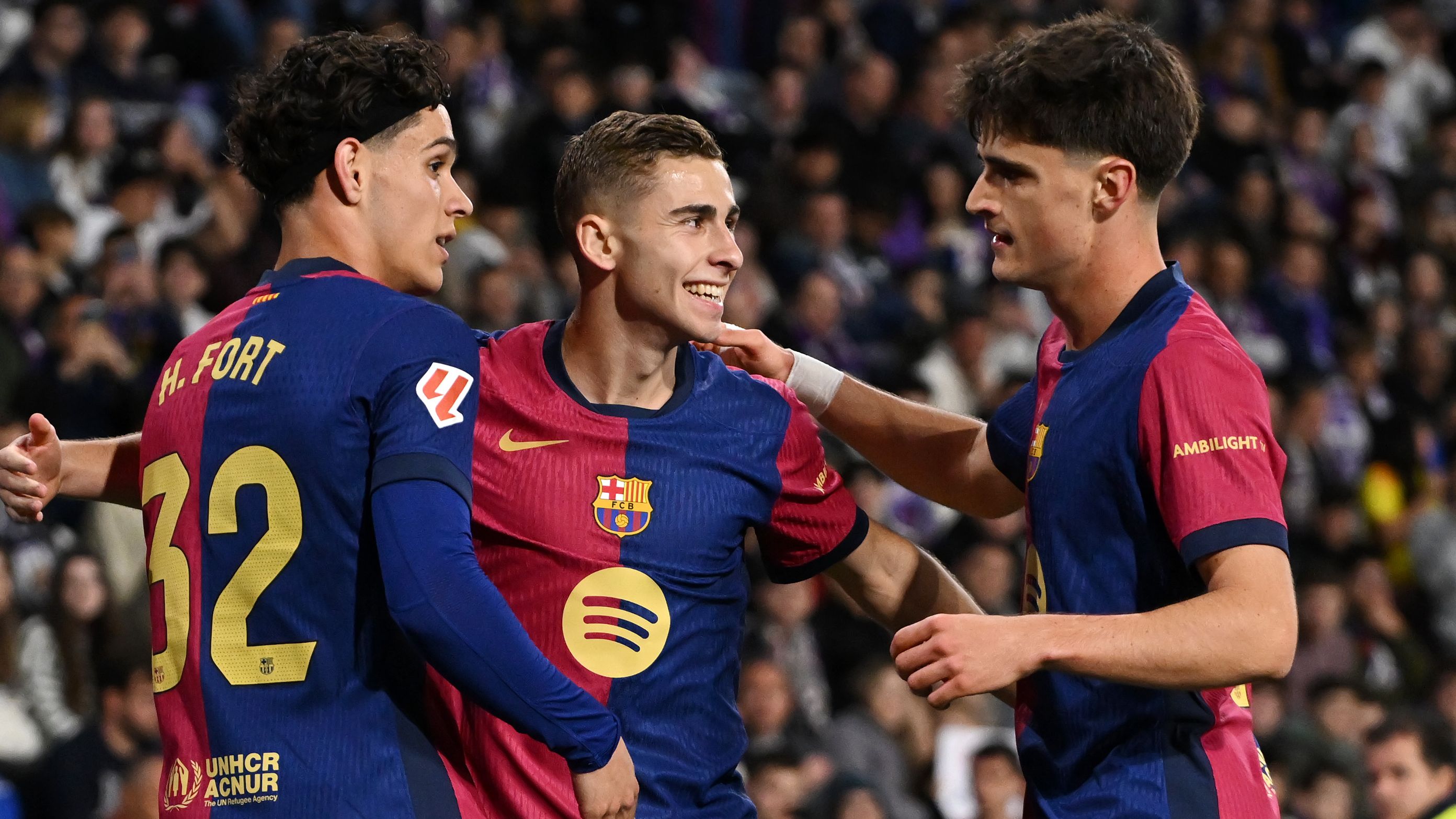 Real Valladolid CF v FC Barcelona - La Liga EA Sports