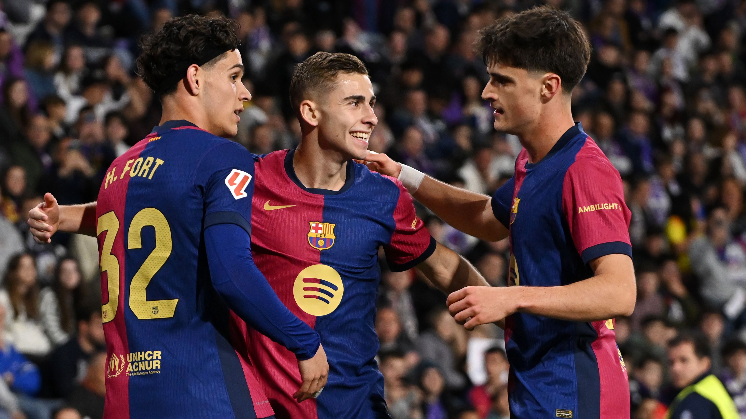 Real Valladolid CF v FC Barcelona - La Liga EA Sports