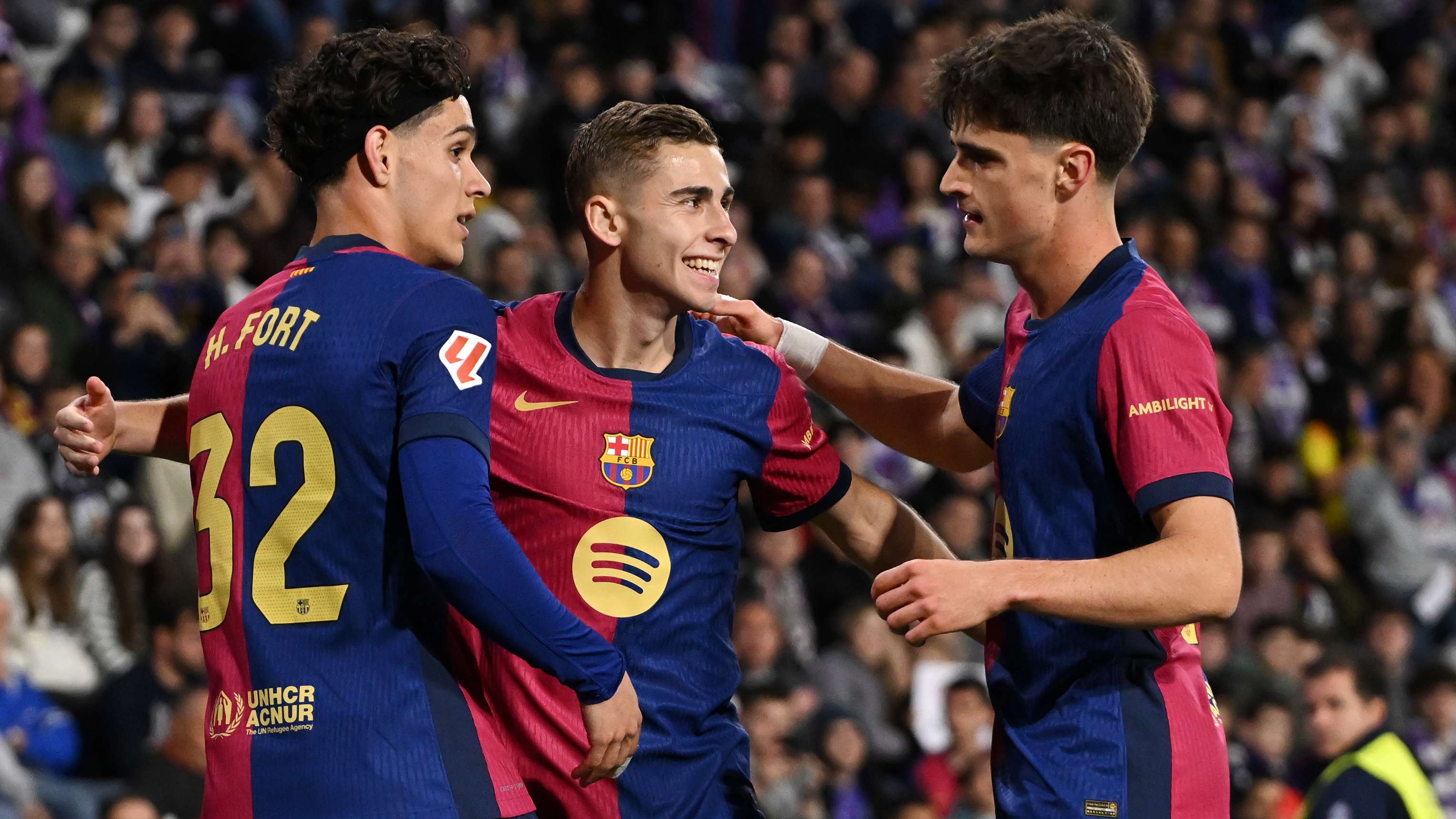 Real Valladolid CF v FC Barcelona - La Liga EA Sports