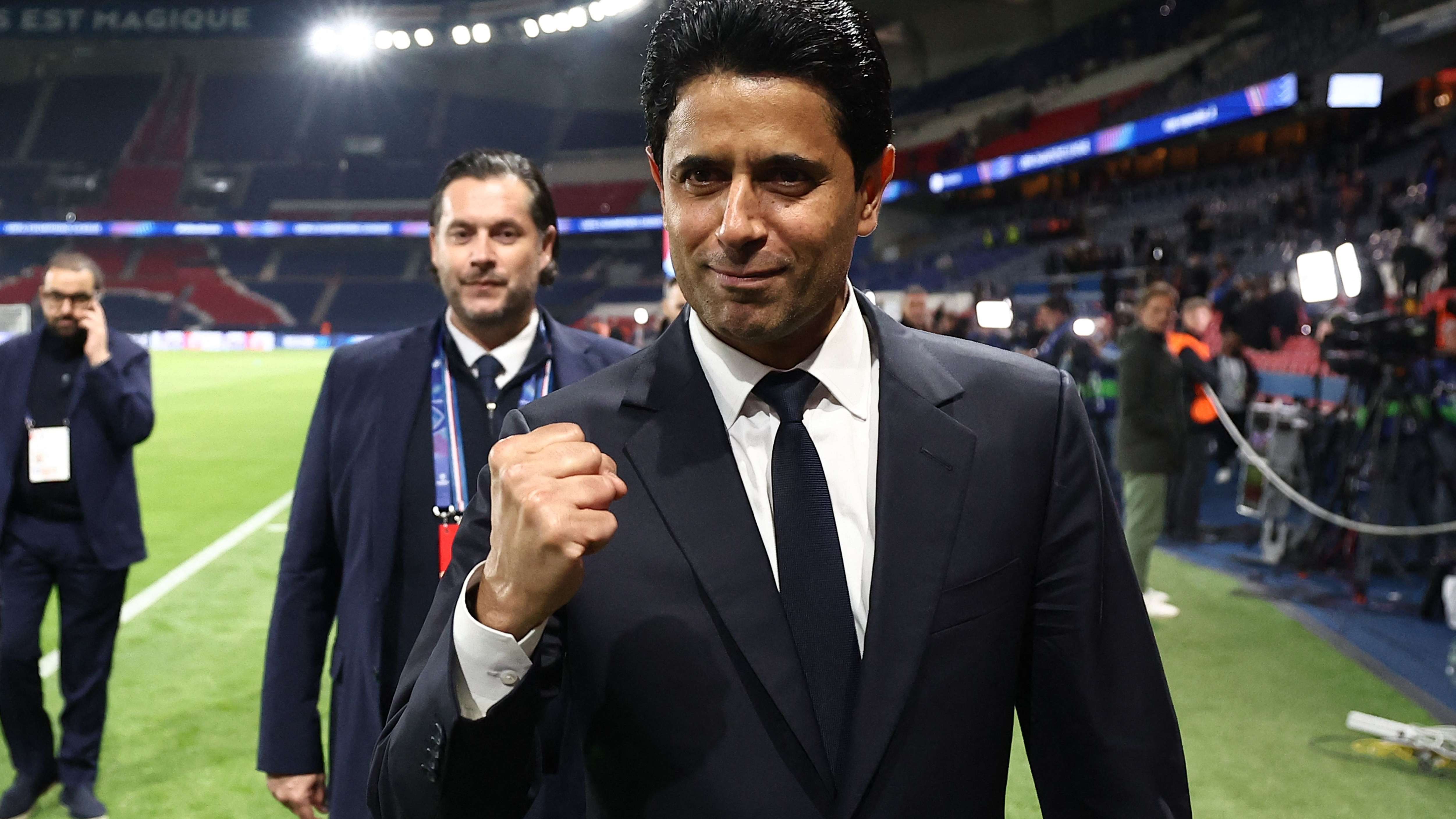 TOPSHOT-FBL-EUR-C1-PSG-ARSENAL