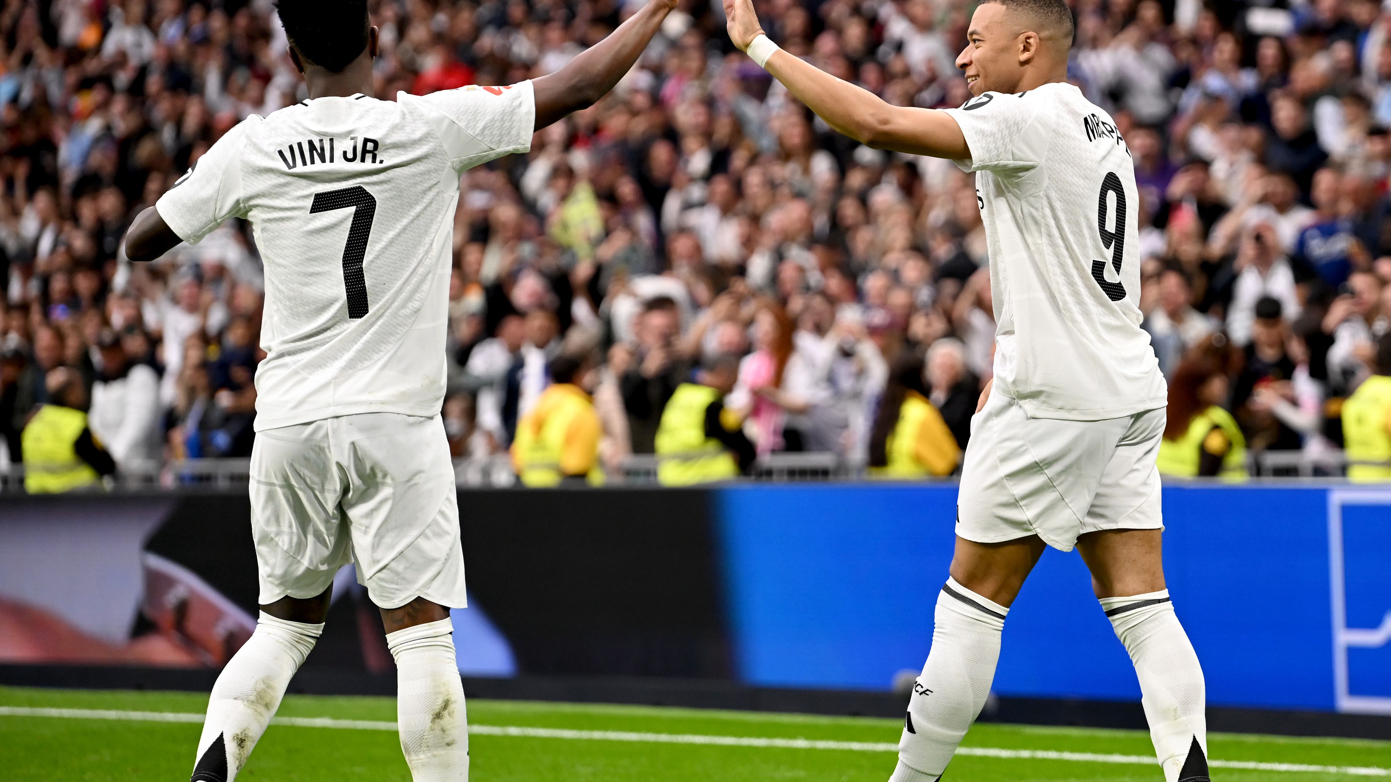 Real Madrid CF v RC Celta de Vigo - La Liga EA Sports