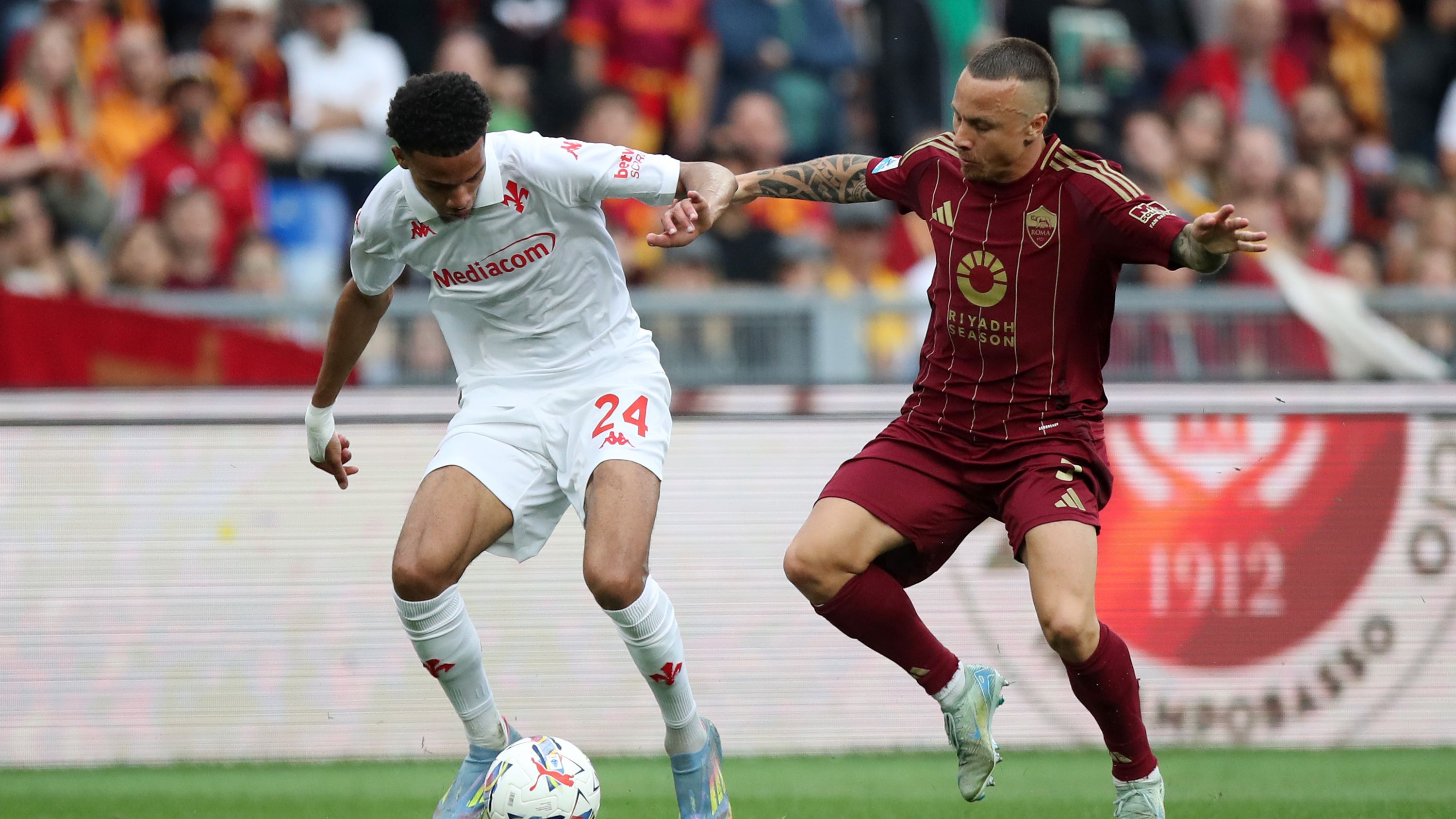 AS Roma v Fiorentina - Serie A