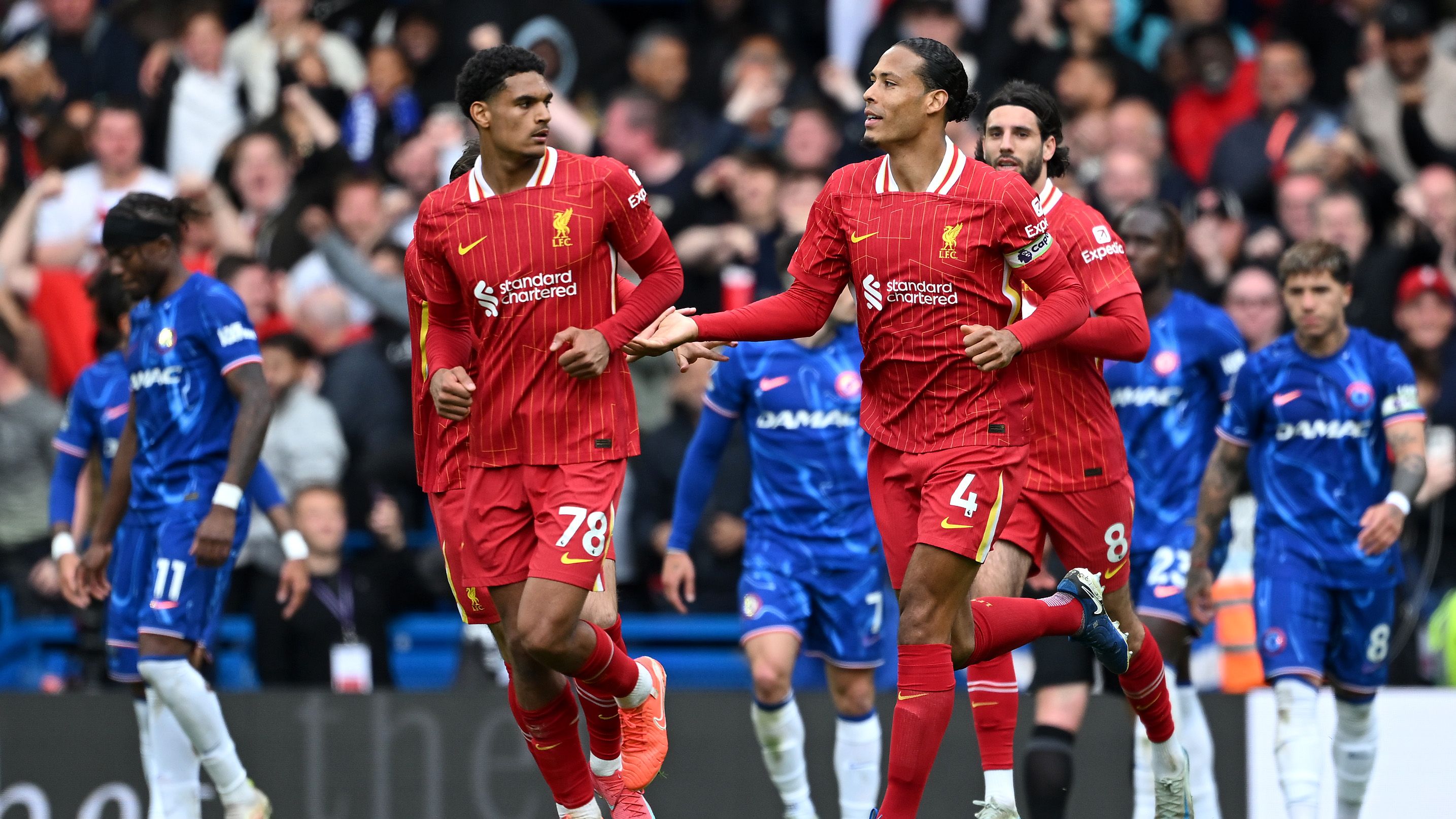 Chelsea FC v Liverpool FC - Premier League