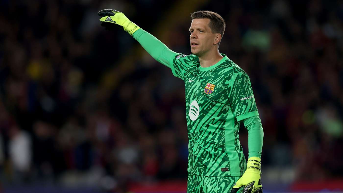 Szczęsny Mbappé Clásico Barcelona Real Madrid