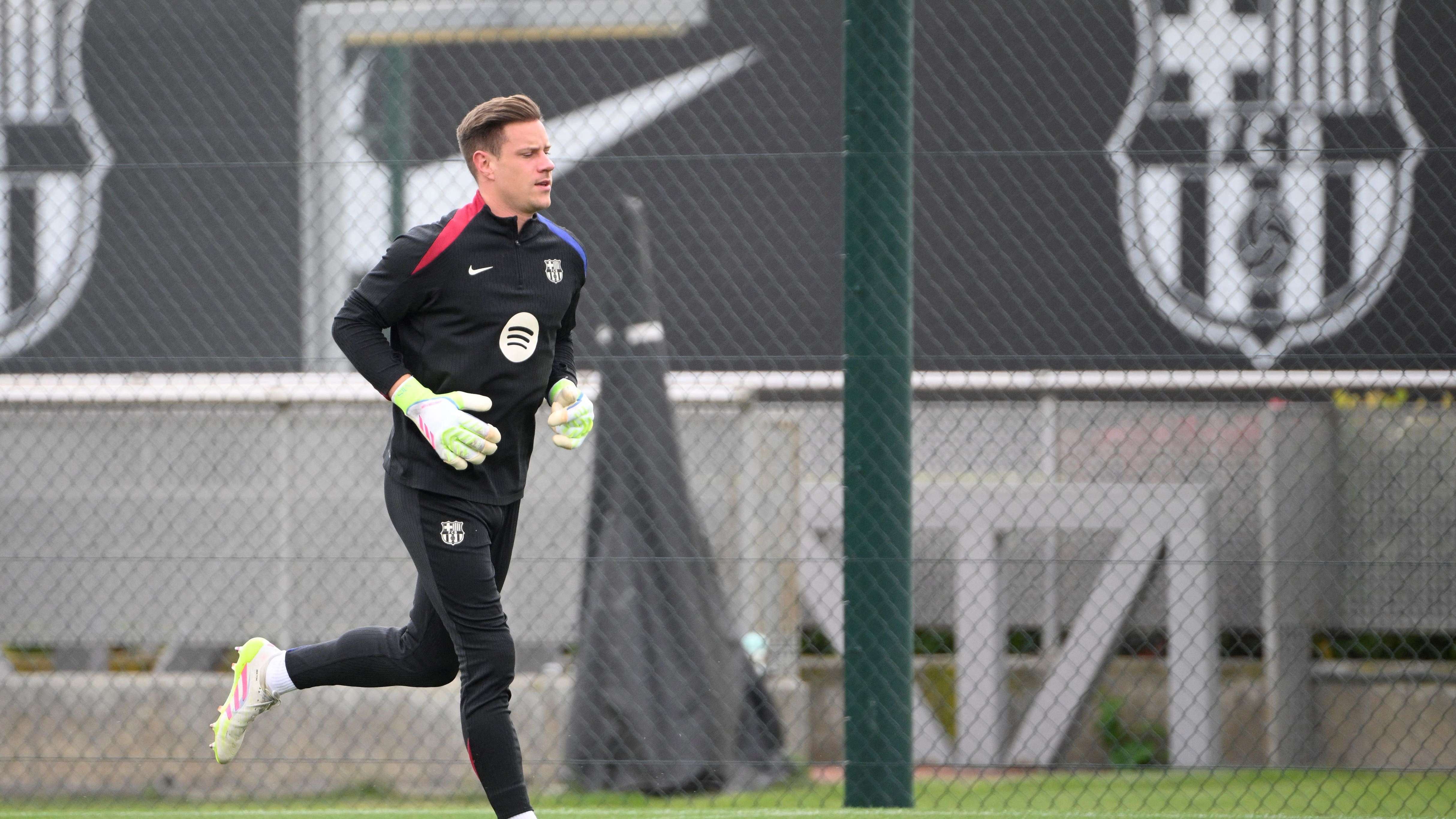 FBL-ESP-LIGA-BARCELONA-TRAINING