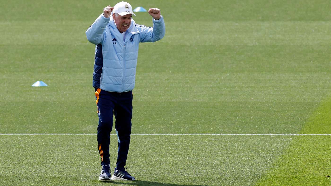 FBL-ESP-LIGA-REAL MADRID-TRAINING