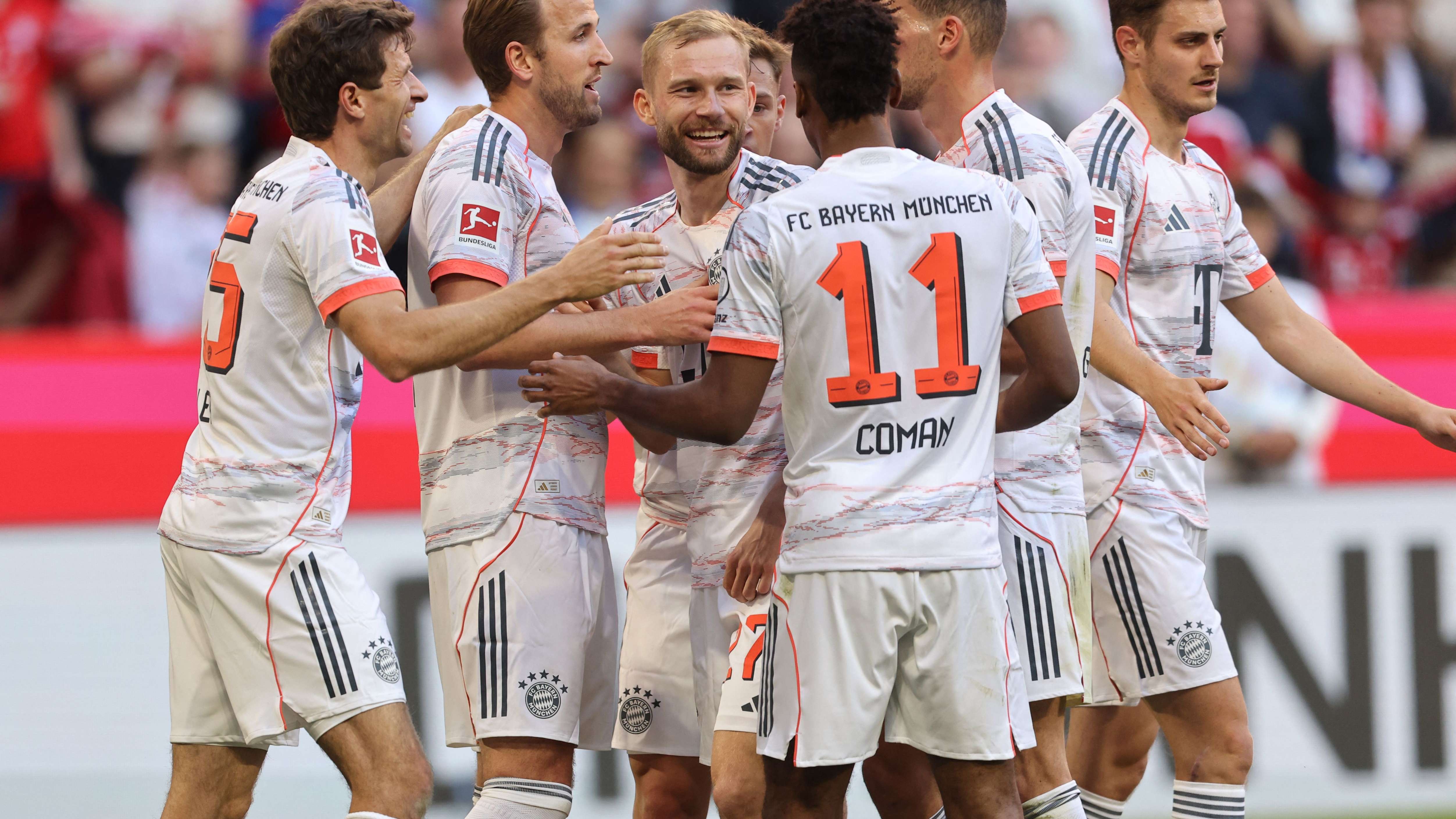 FBL-GER-BUNDESLIGA-BAYERN MUNICH-MOENCHENGLADBACH