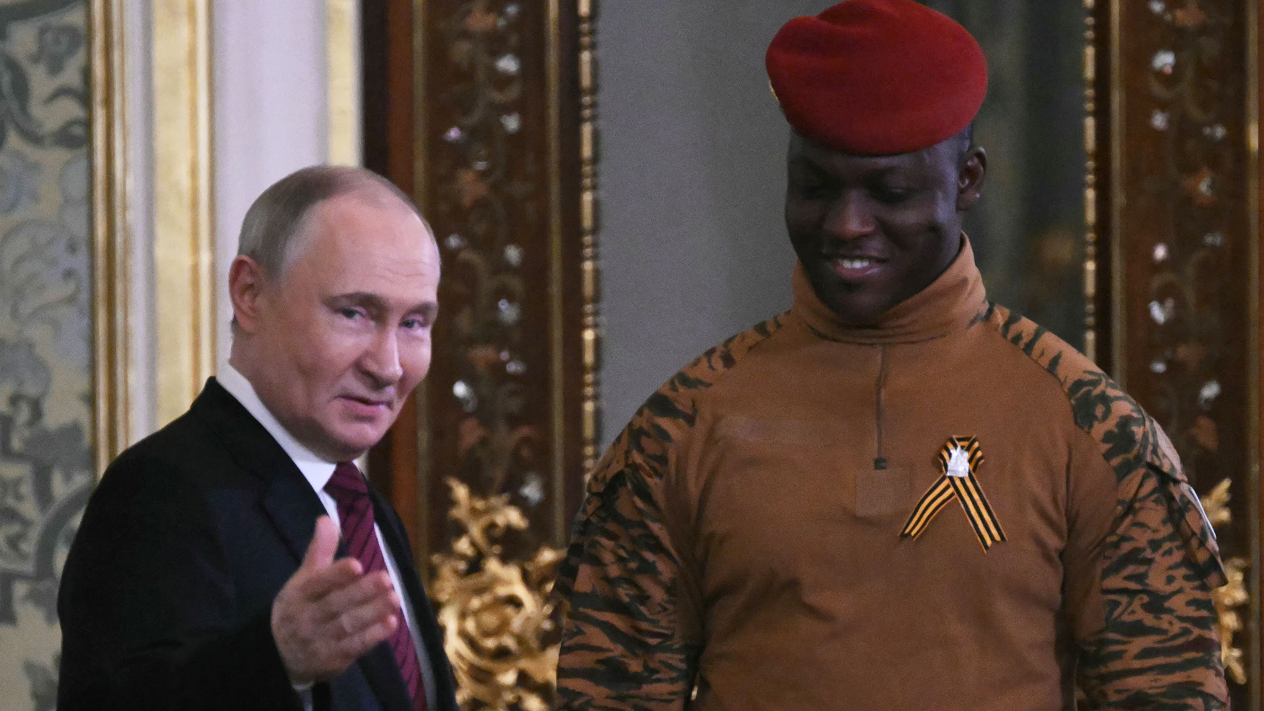 RUSSIA-BURKINA-DIPLOMACY-HISTORY-WWII-ANNIVERSARY