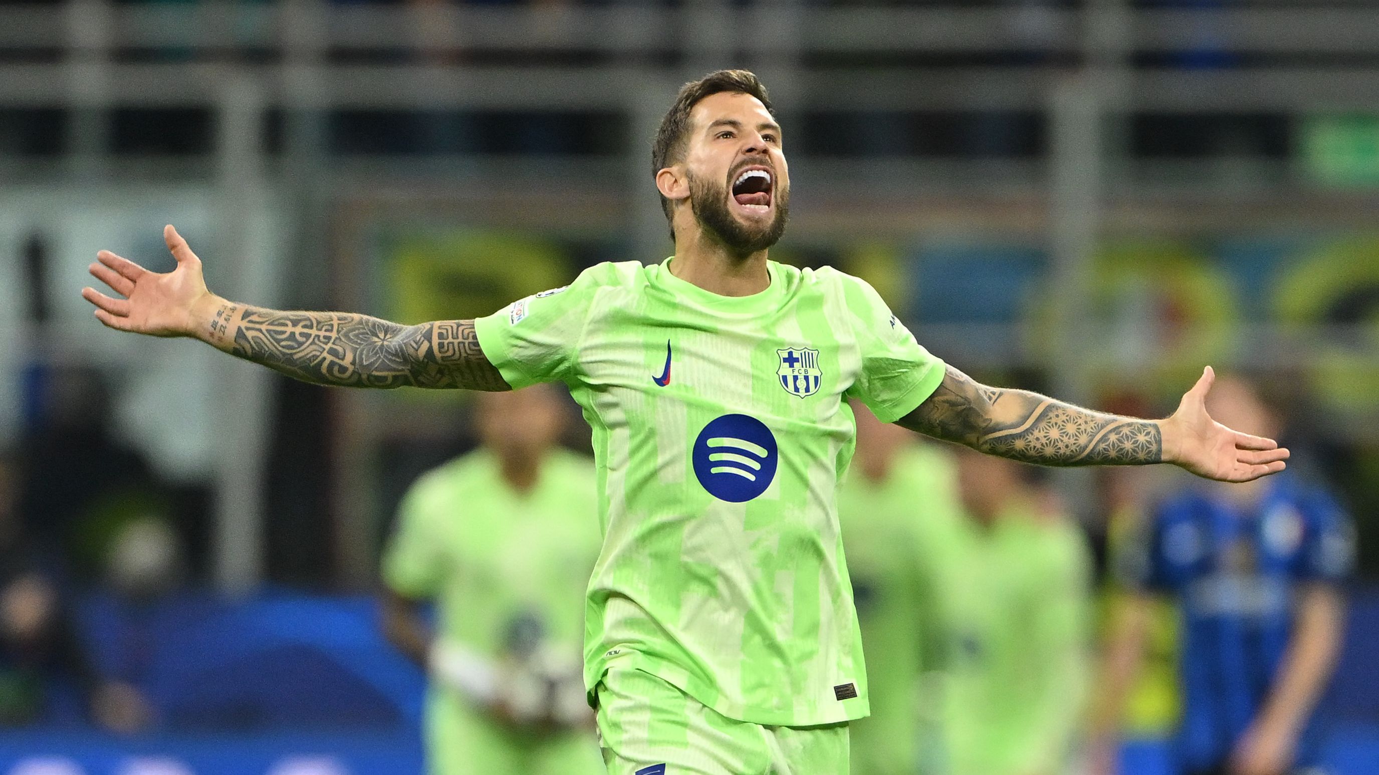 FC Internazionale Milano v FC Barcelona - UEFA Champions League 2024/25 Semi Final Second Leg