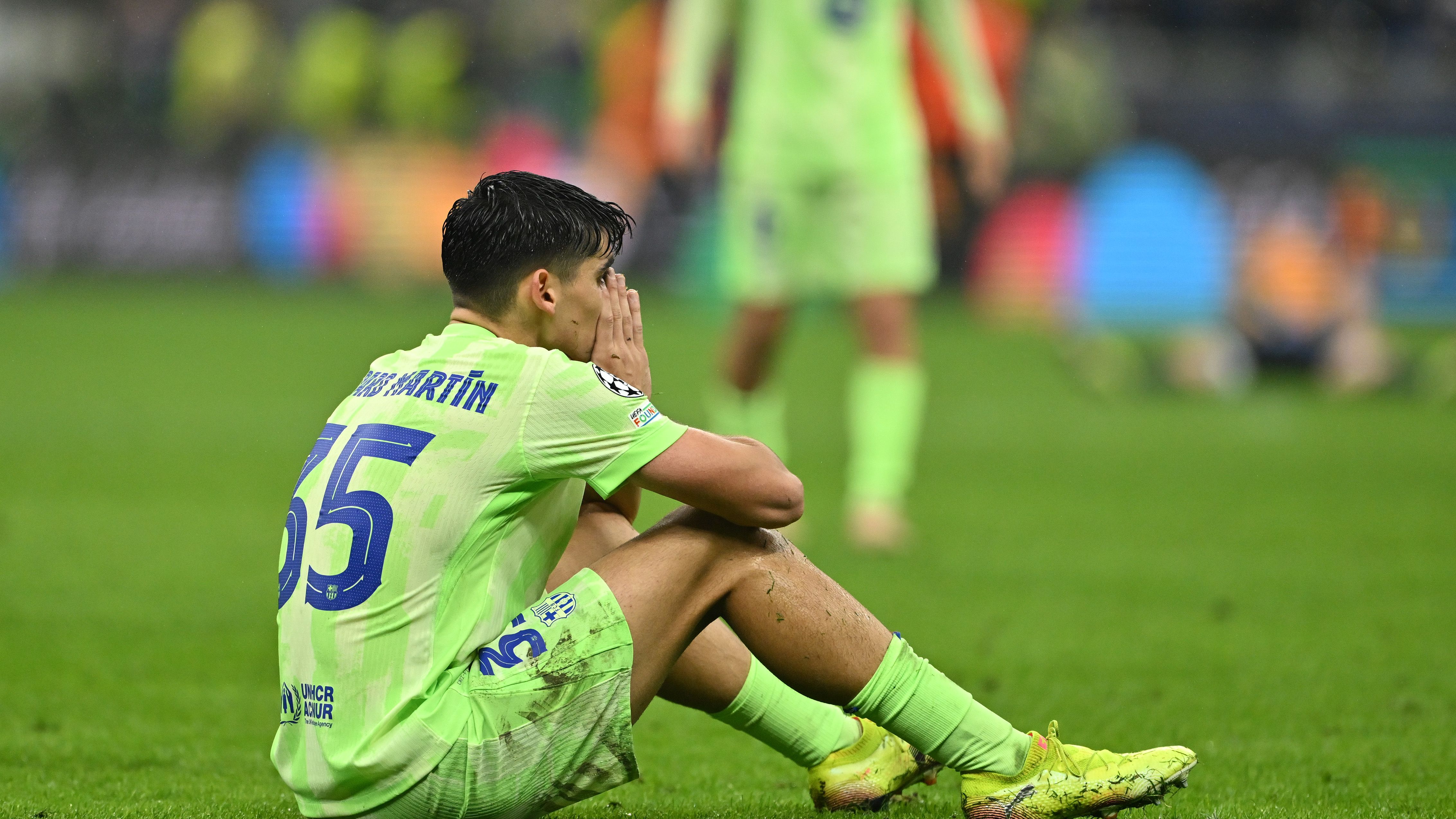 Gerard Martin Barcelona Champions League 2025