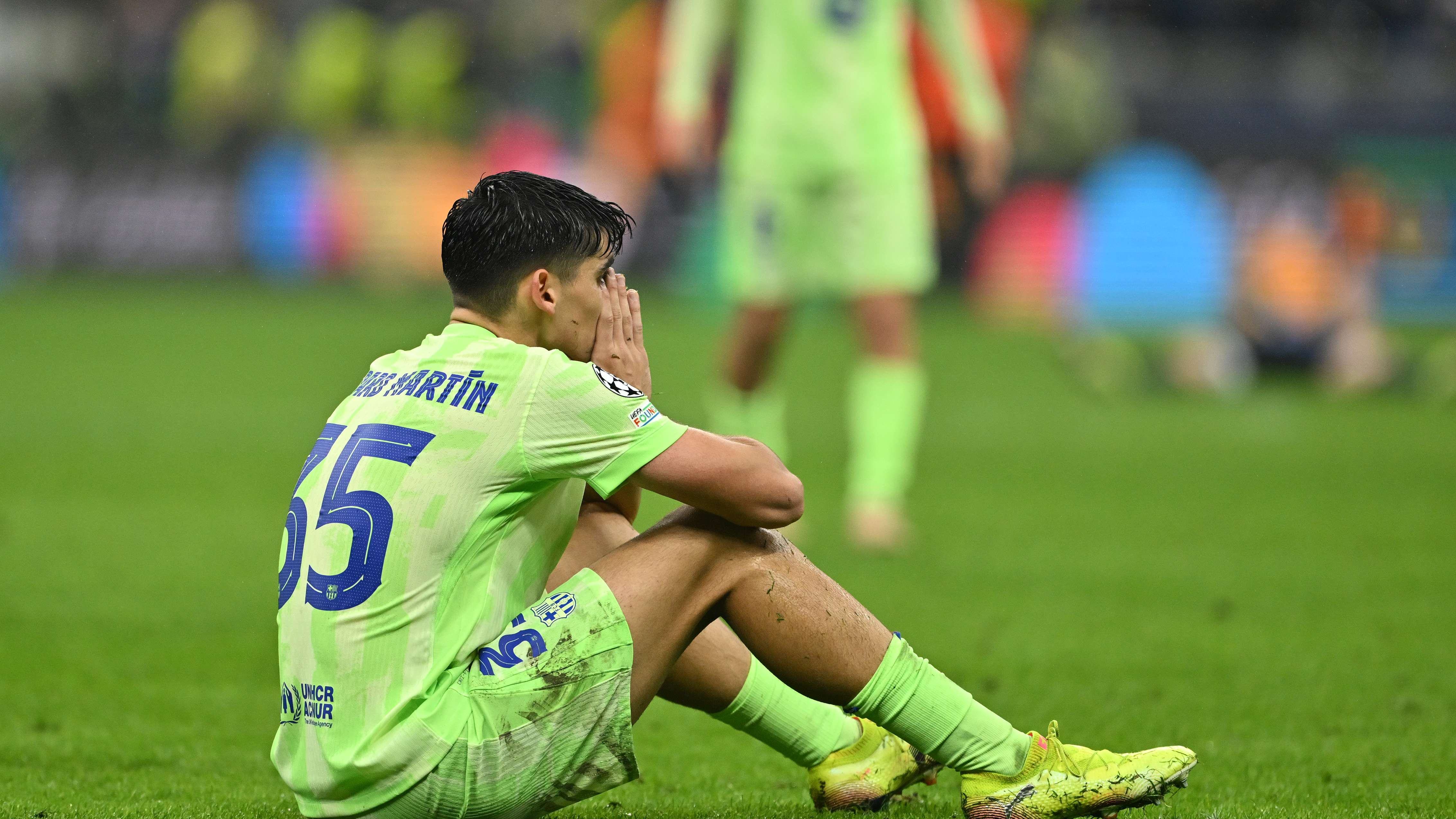 Gerard Martin Barcelona Champions League 2025