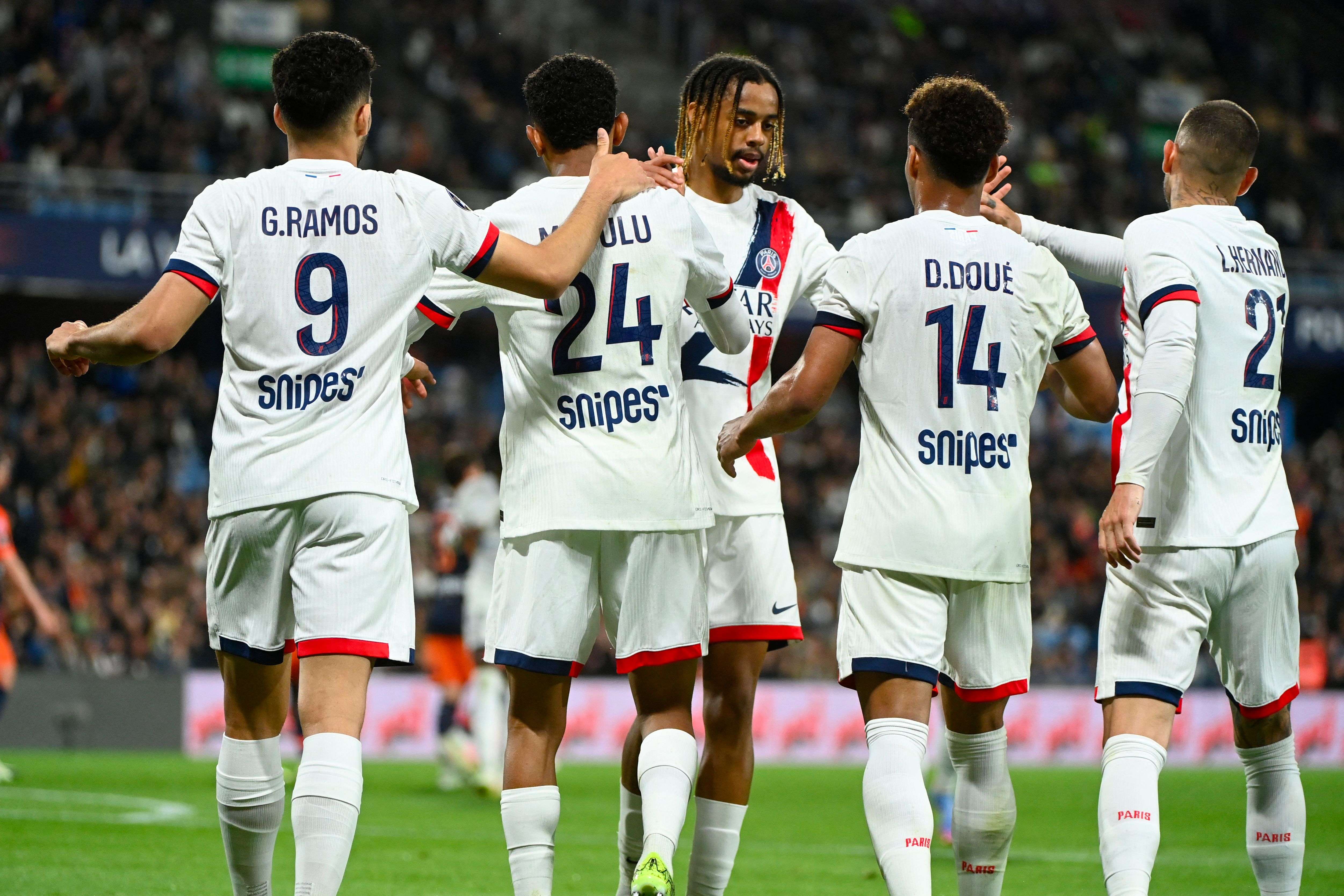 FBL-FRA-LIGUE1-MONTPELLIER-PSG