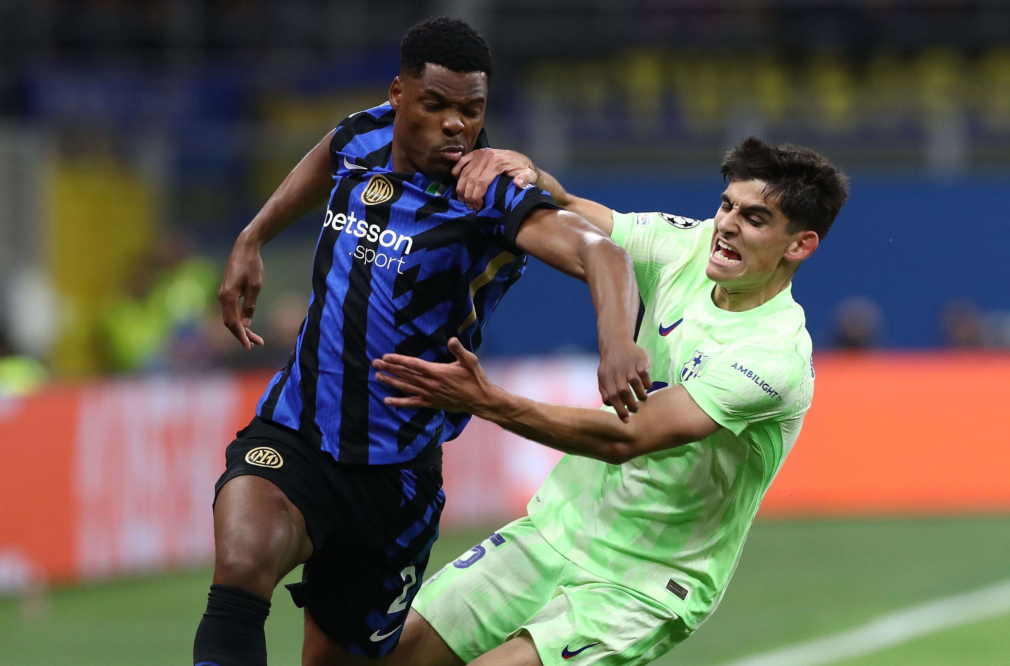 FC Internazionale Milano v FC Barcelona - UEFA Champions League 2024/25 Semi Final Second Leg