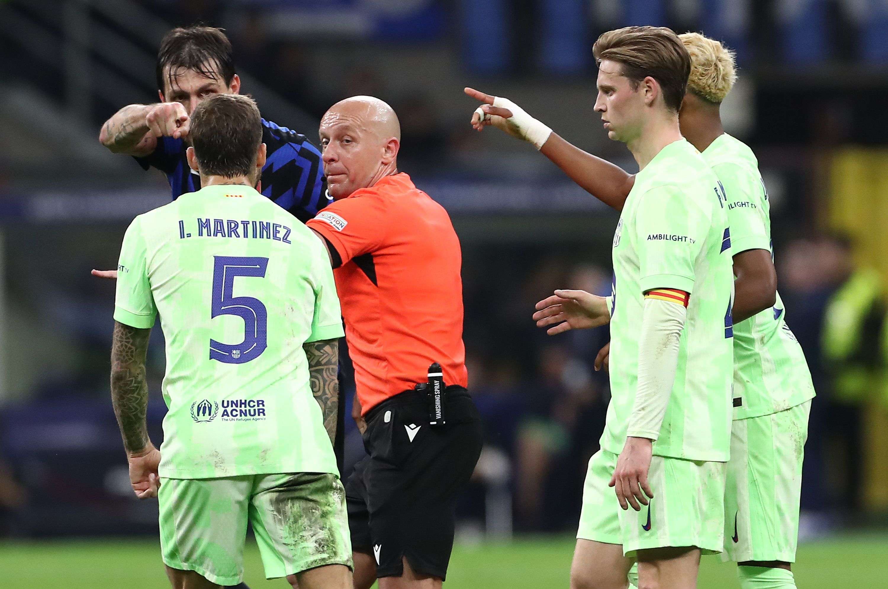 FC Internazionale Milano v FC Barcelona - UEFA Champions League 2024/25 Semi Final Second Leg