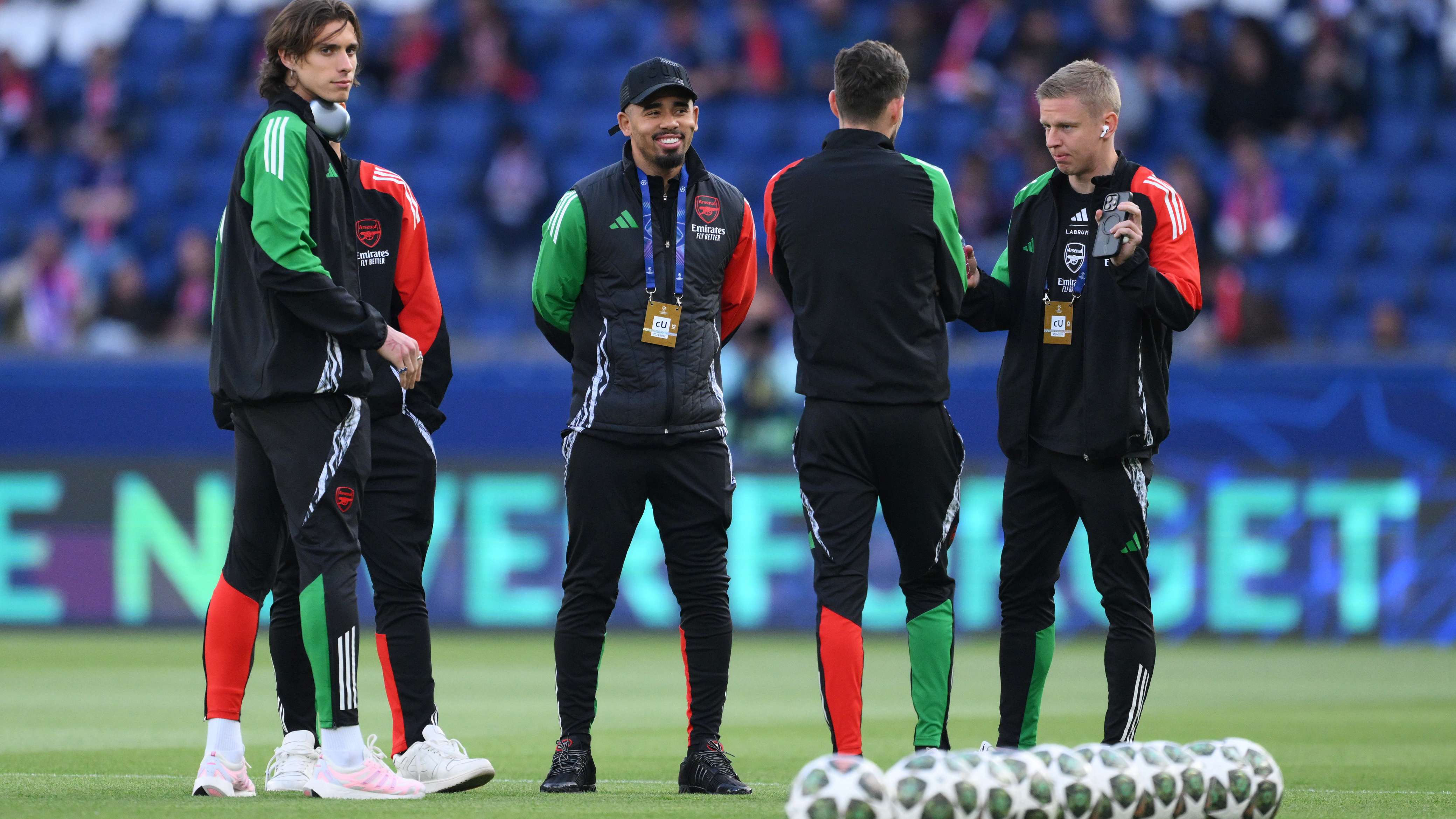 Paris Saint-Germain v Arsenal FC - UEFA Champions League 2024/25 Semi Final Second Leg