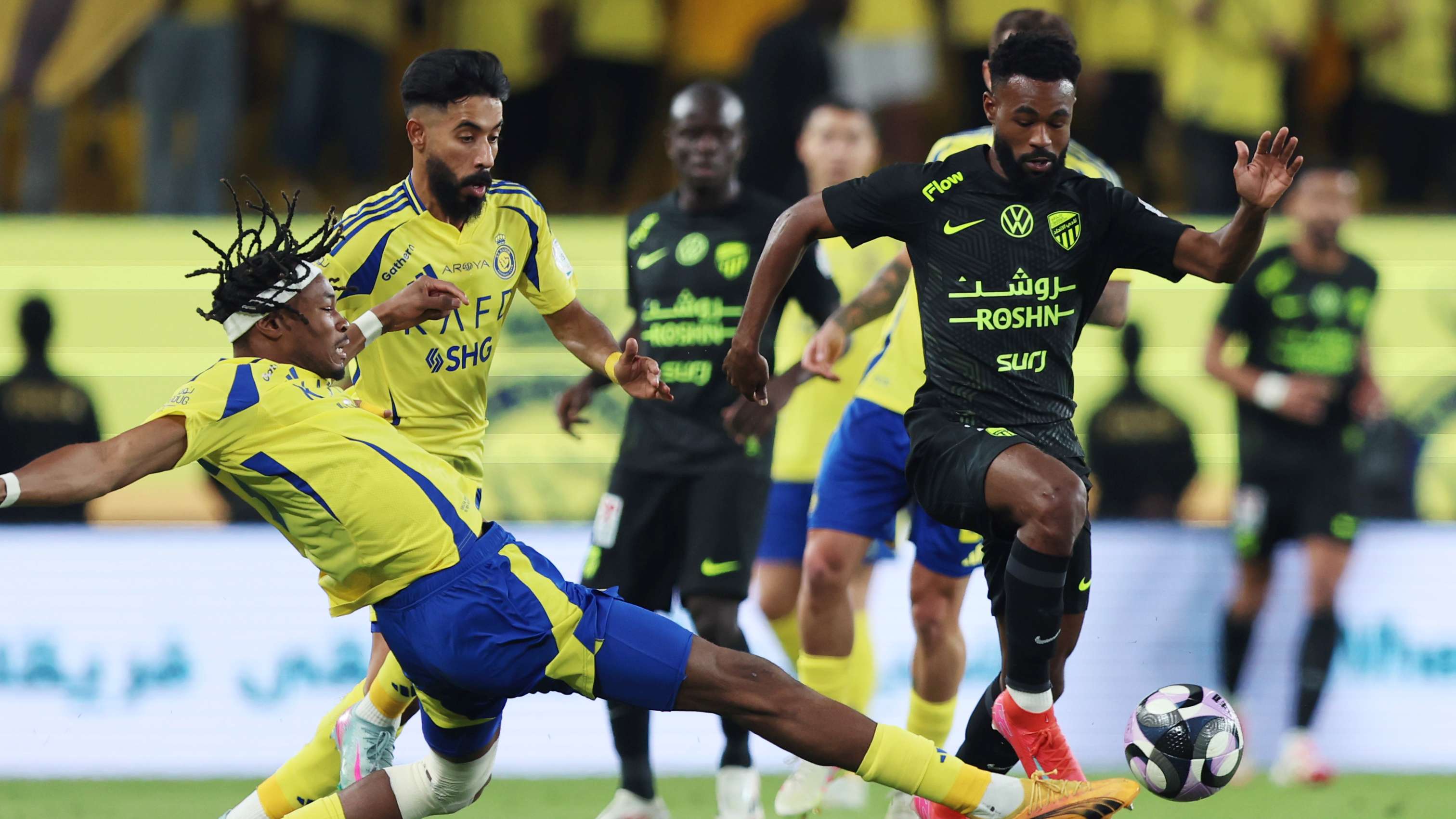 Al Nassr v Al Ittihad - Saudi Pro League