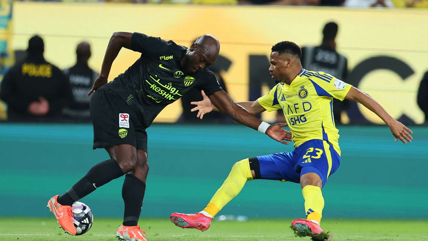 Danilo Pereira Al-Ittihad contro Al-Nassr Getty Images