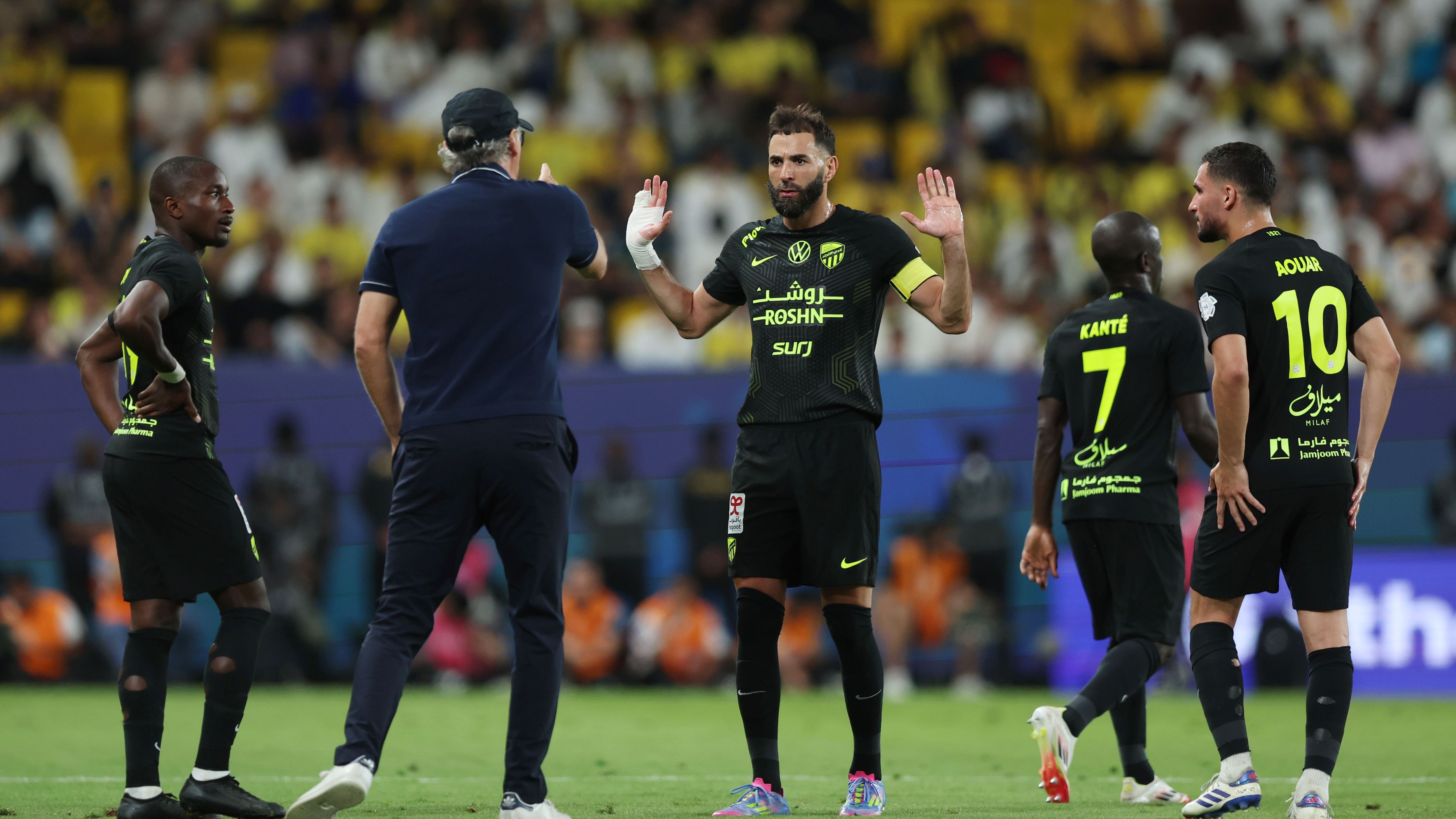 Al Nassr v Al Ittihad - Saudi Pro League