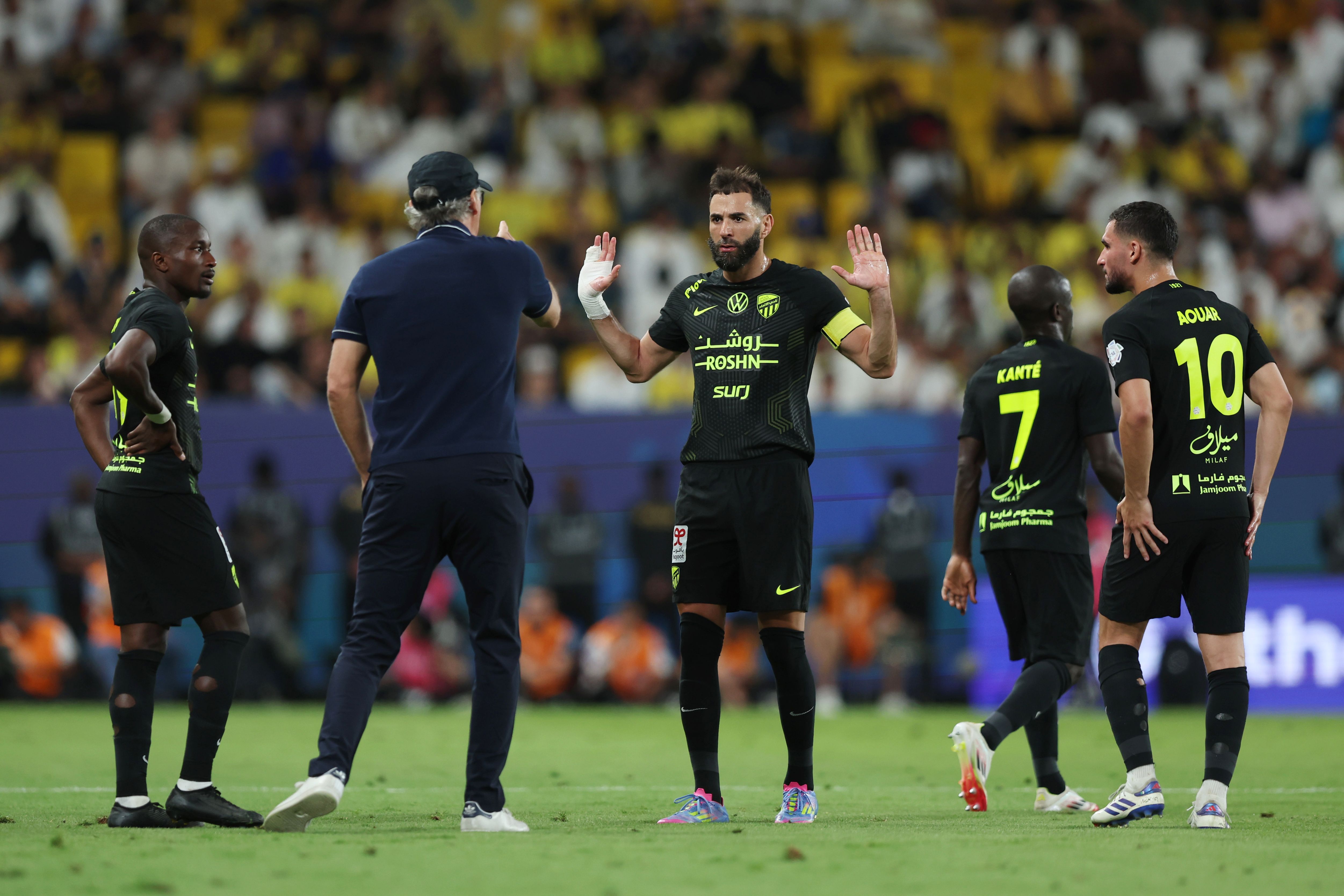 Al Nassr v Al Ittihad - Saudi Pro League