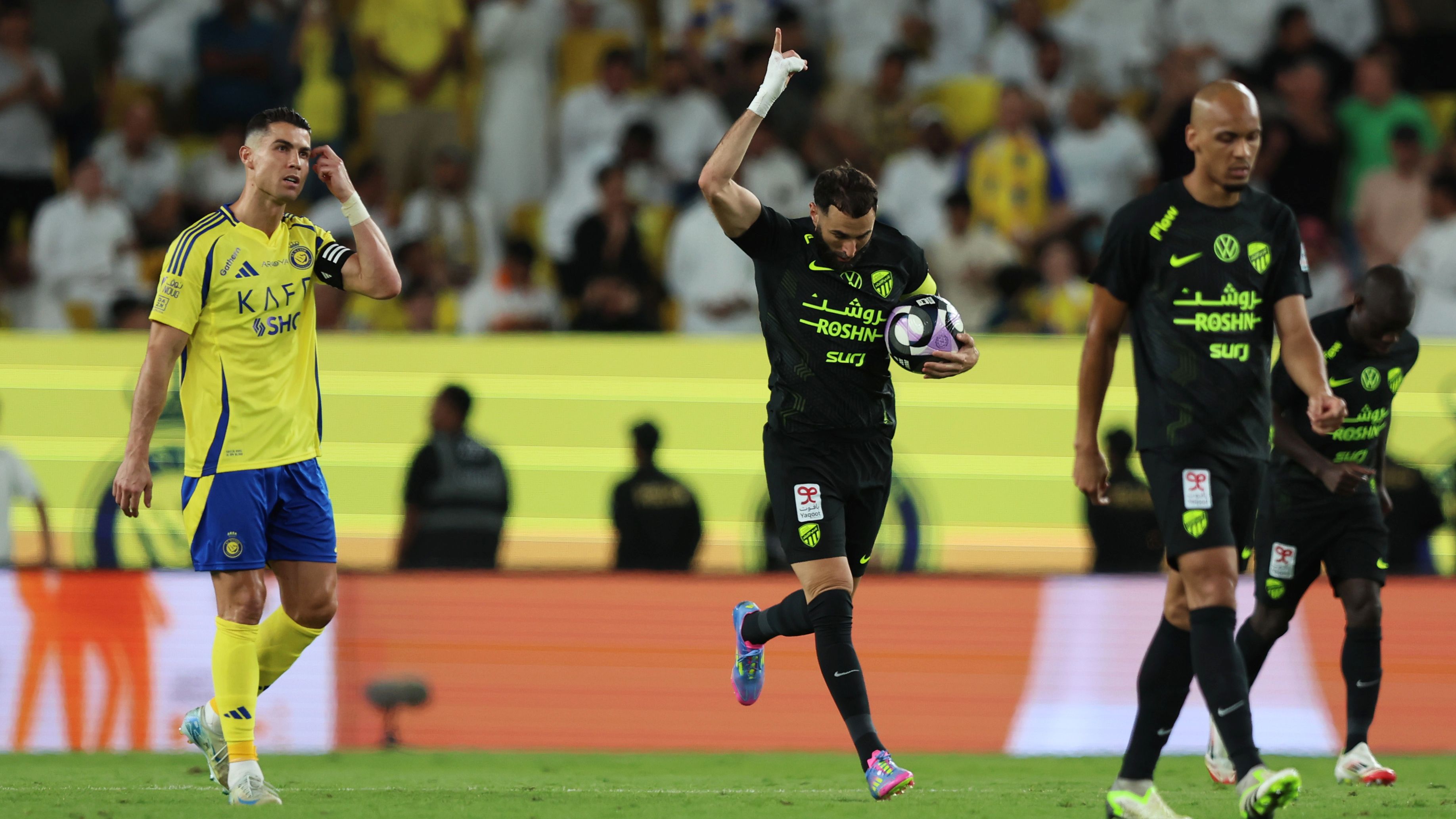 Al Nassr v Al Ittihad - Saudi Pro League
