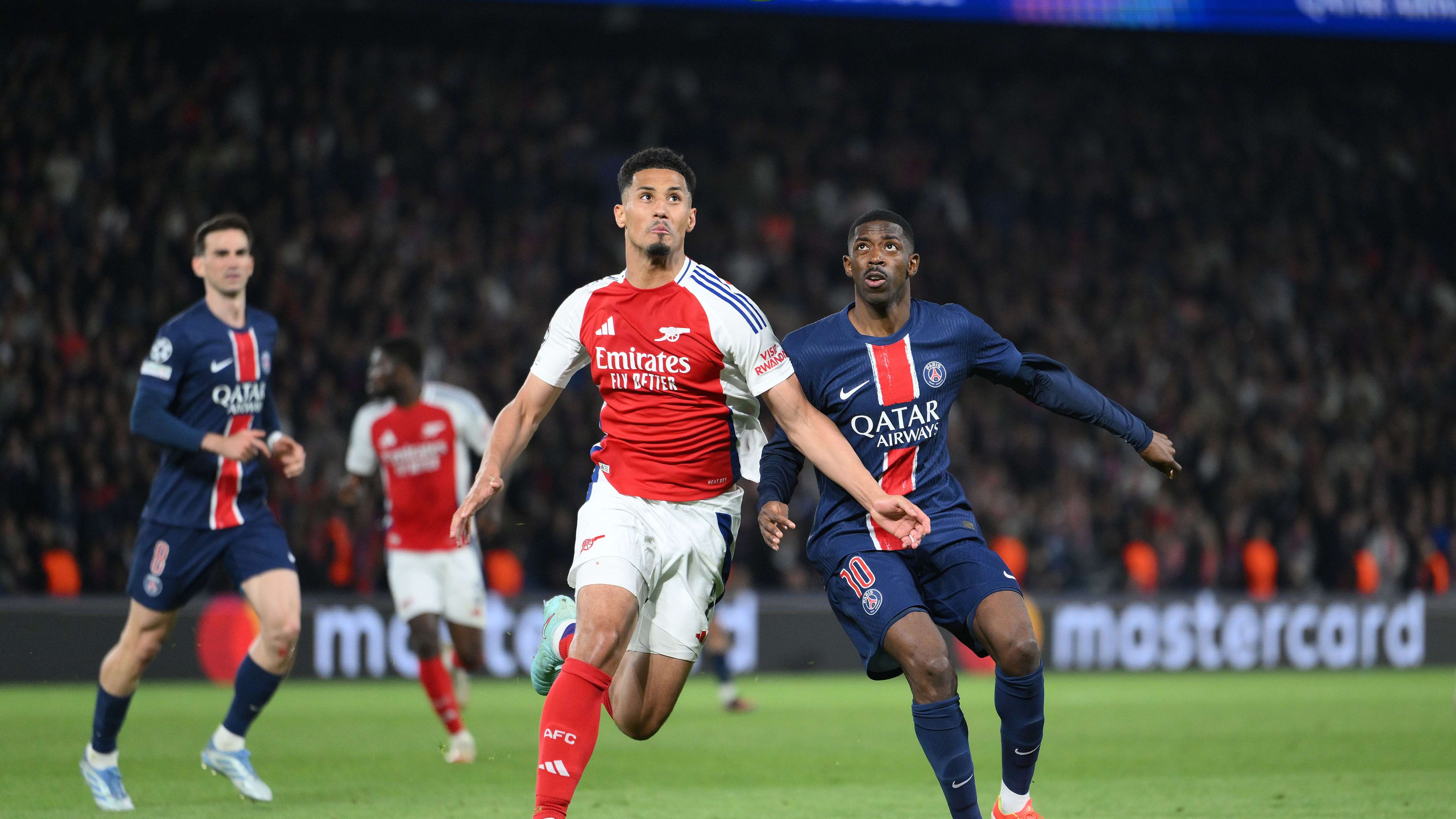 Paris Saint-Germain v Arsenal FC - UEFA Champions League 2024/25 Semi Final Second Leg