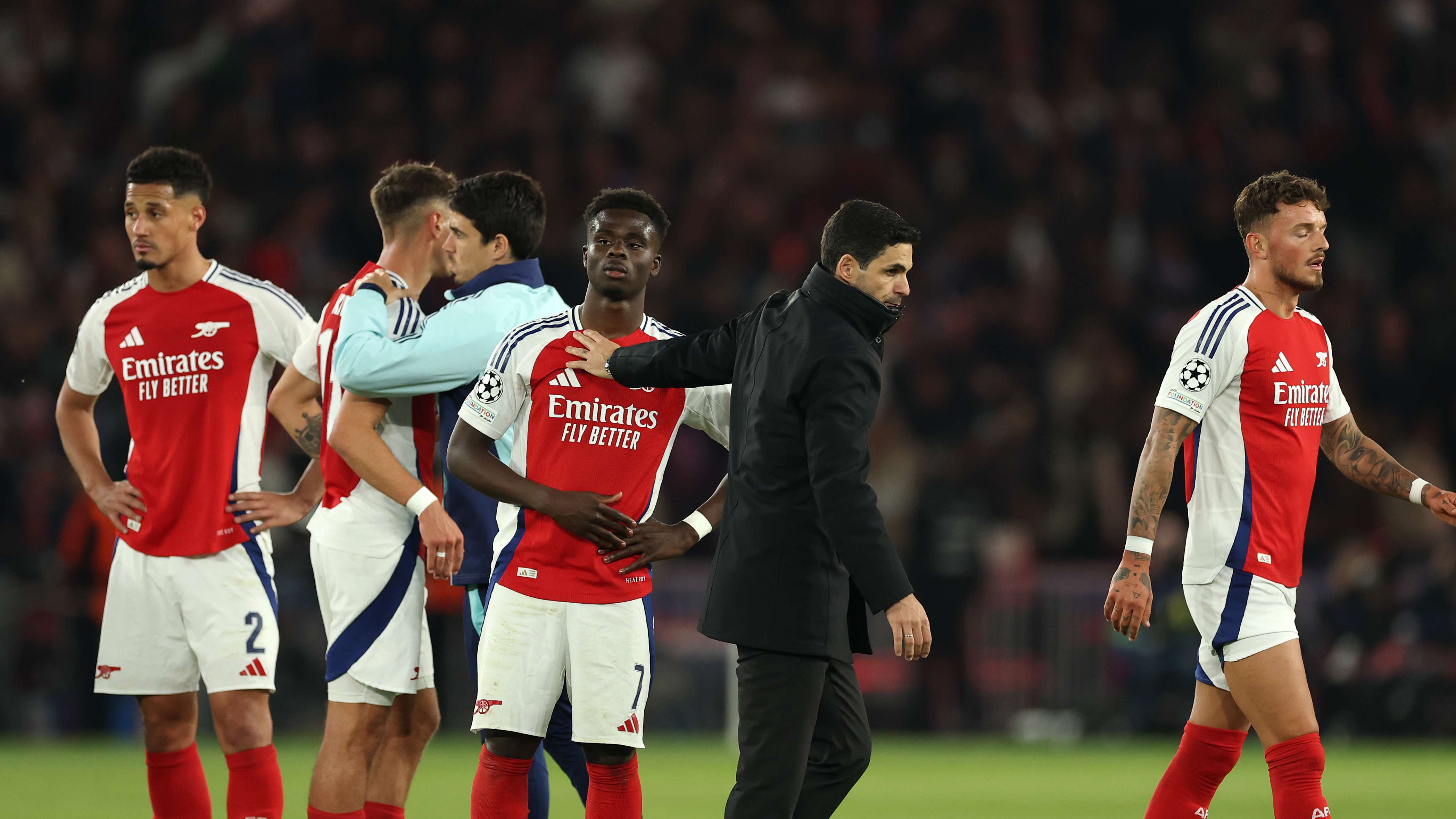 Paris Saint-Germain v Arsenal FC - UEFA Champions League 2024/25 Semi Final Second Leg