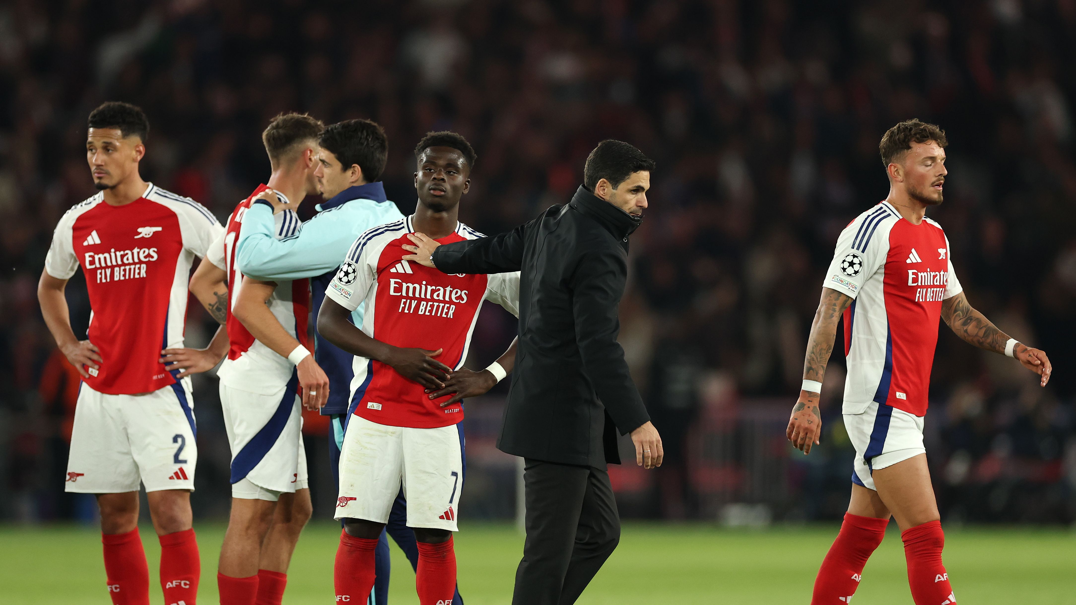 Paris Saint-Germain v Arsenal FC - UEFA Champions League 2024/25 Semi Final Second Leg