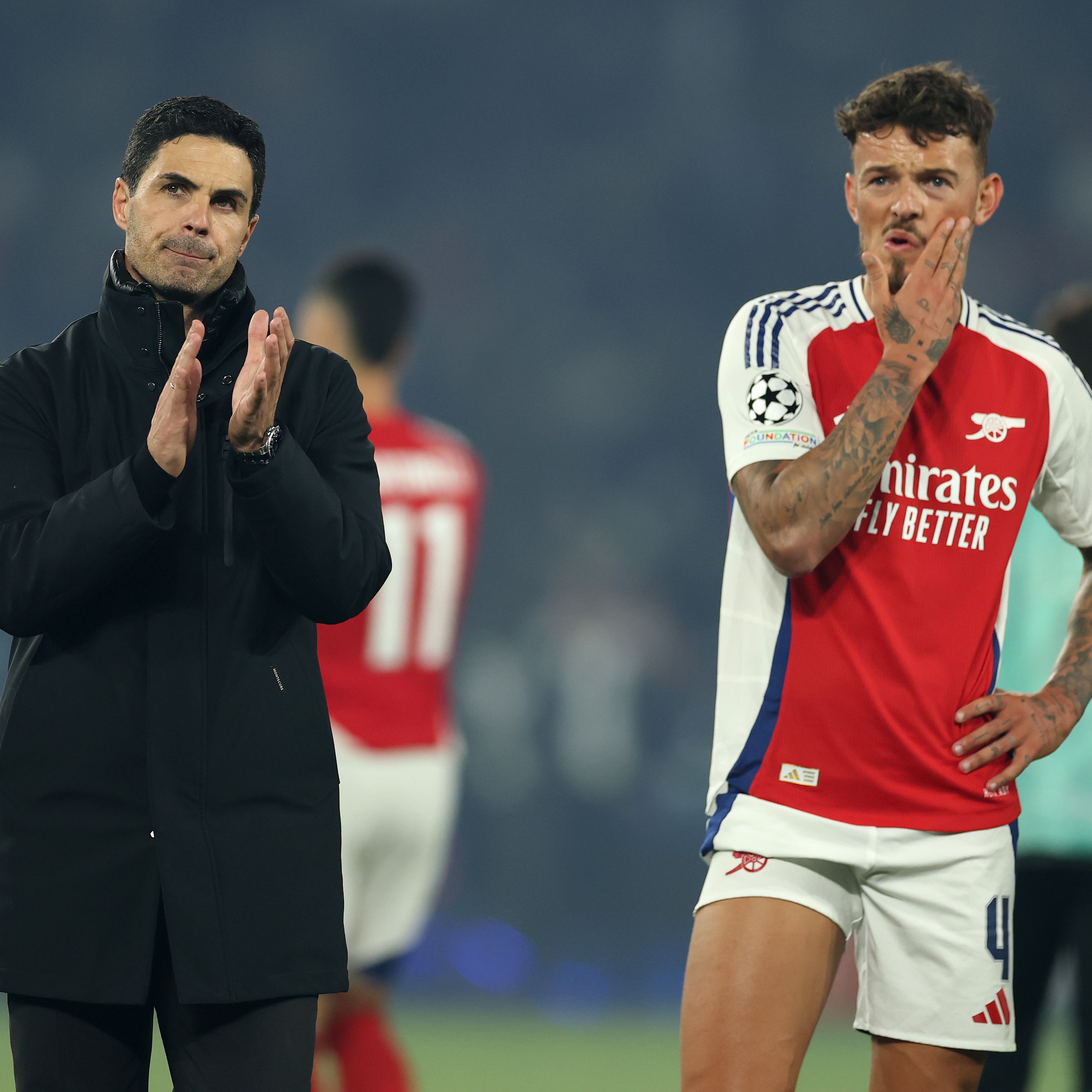 Paris Saint-Germain v Arsenal FC - UEFA Champions League 2024/25 Semi Final Second Leg
