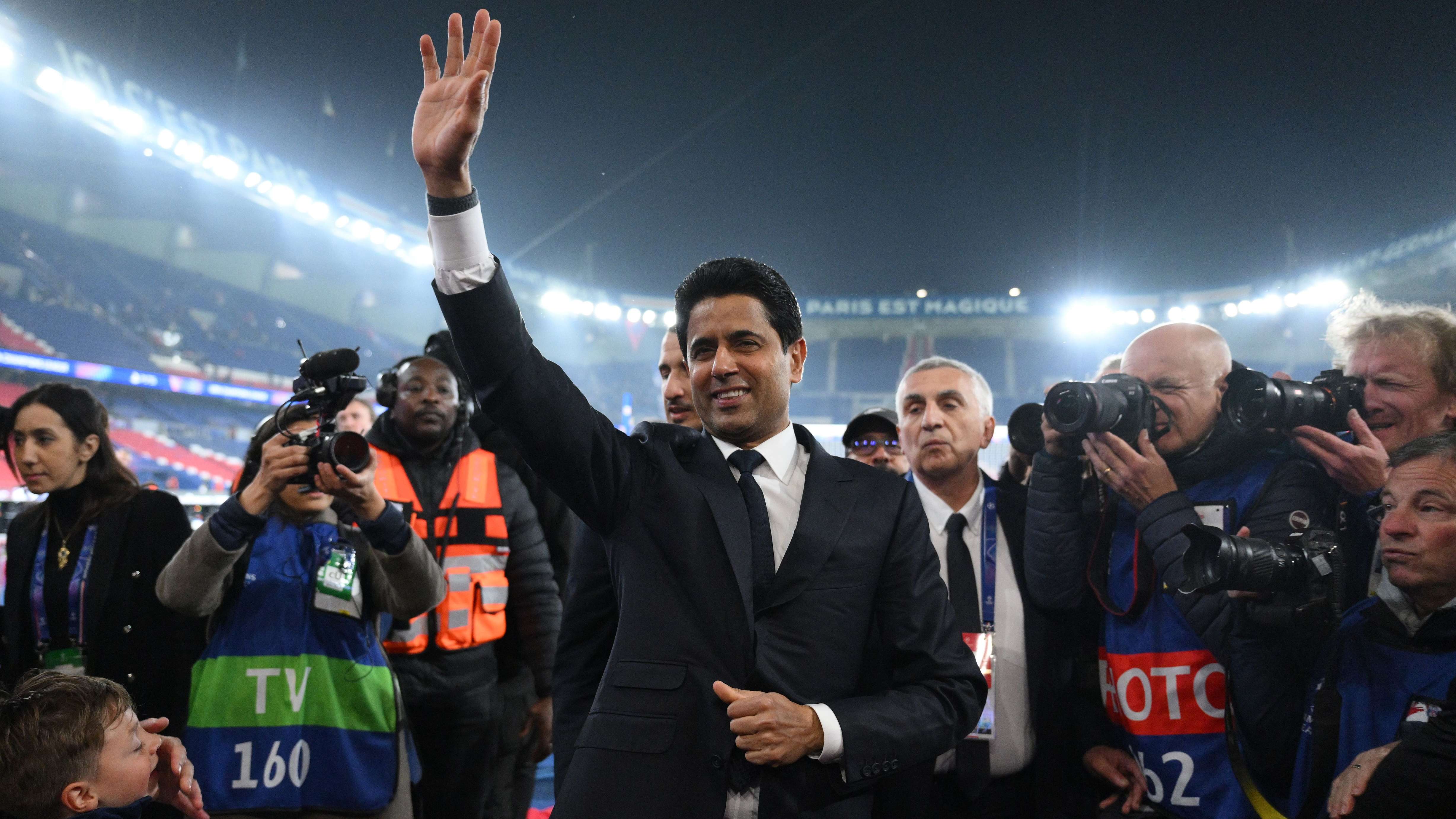 Paris Saint-Germain v Arsenal FC - UEFA Champions League 2024/25 Semi Final Second Leg