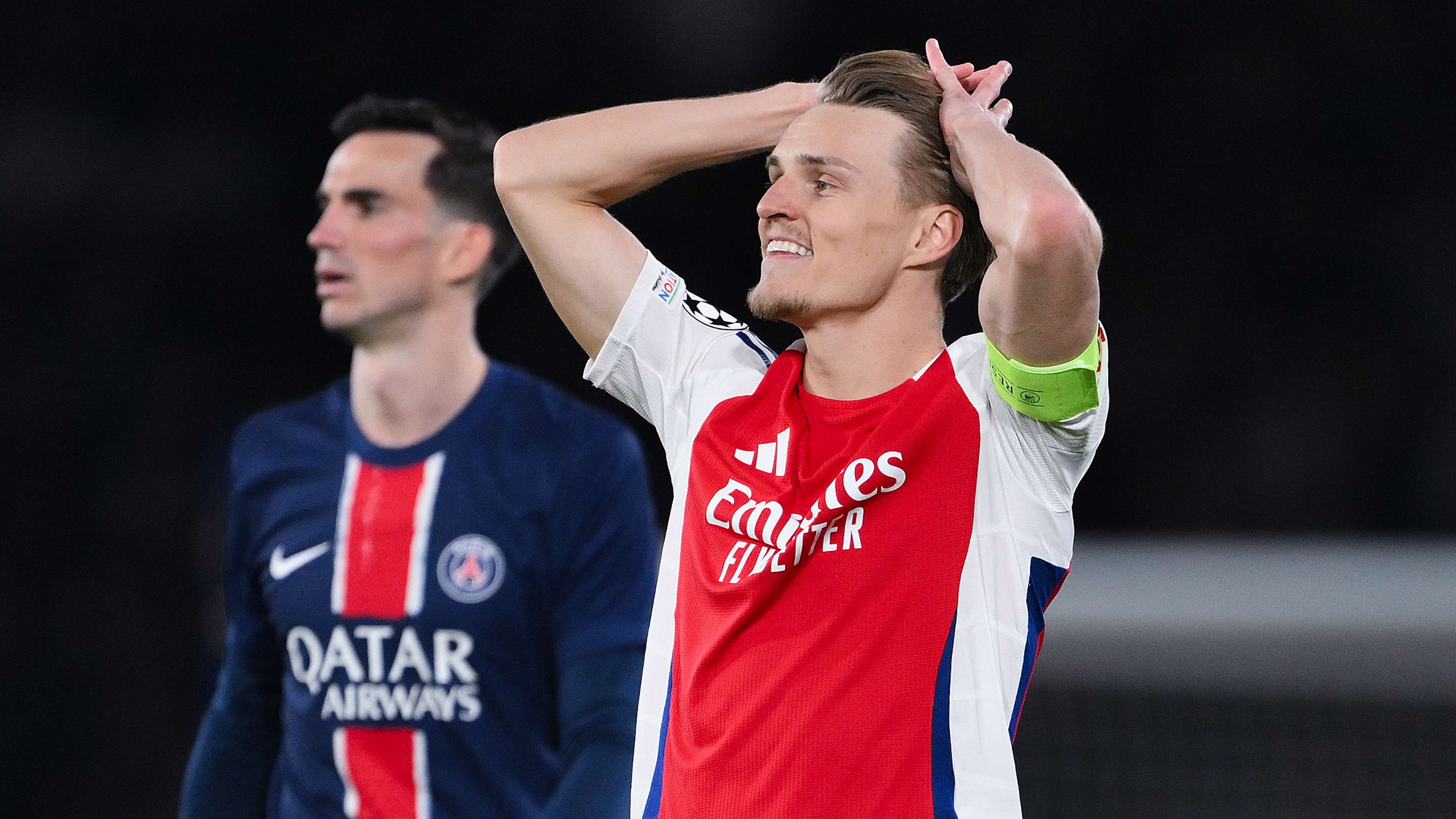 Paris Saint-Germain v Arsenal FC - UEFA Champions League 2024/25 Semi Final Second Leg