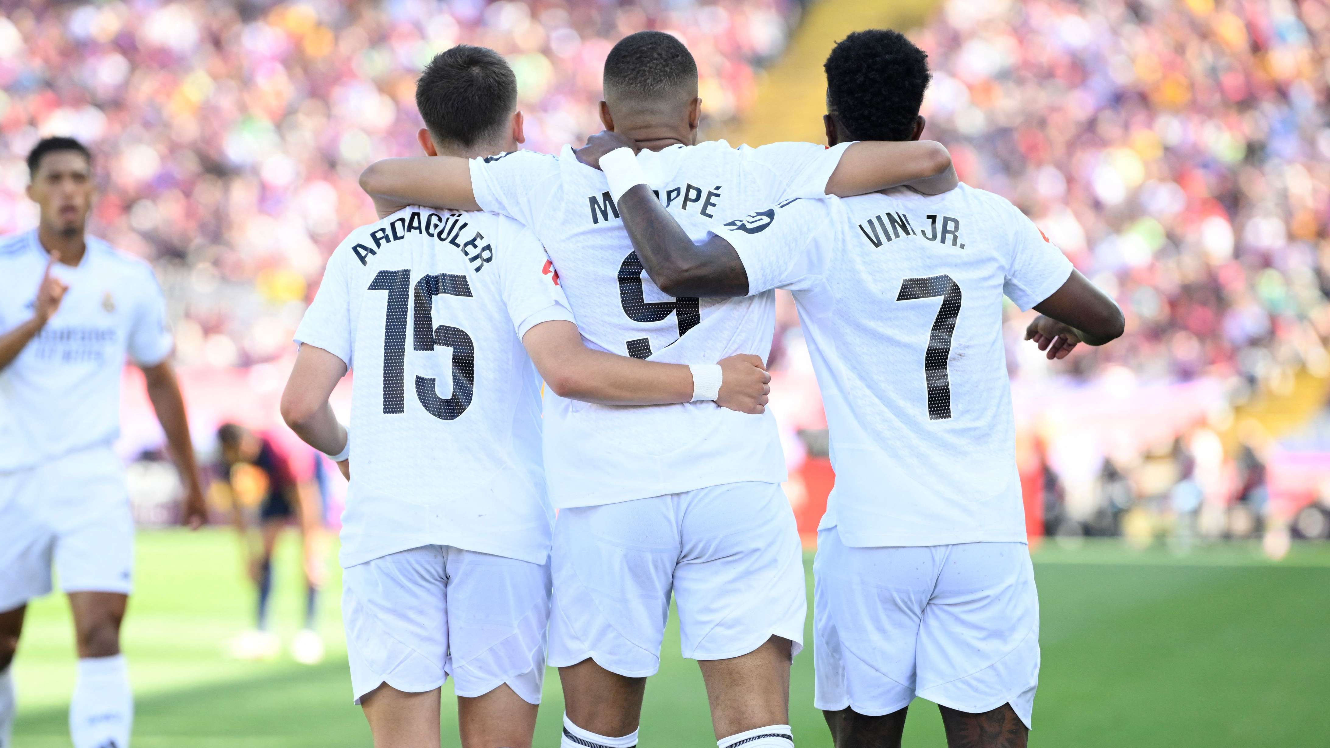 FBL-ESP-LIGA-BARCELONA-REAL MADRID