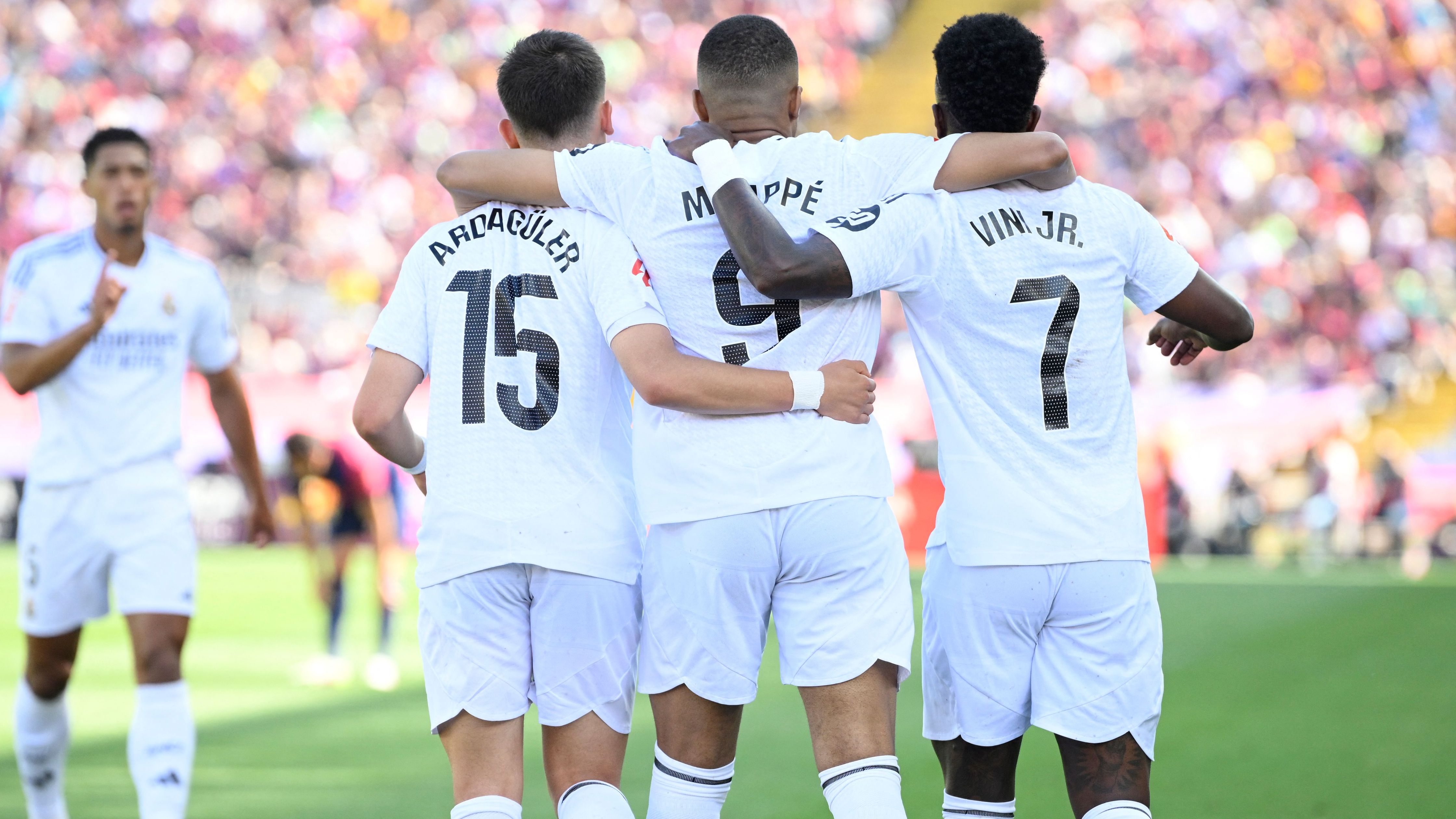 FBL-ESP-LIGA-BARCELONA-REAL MADRID