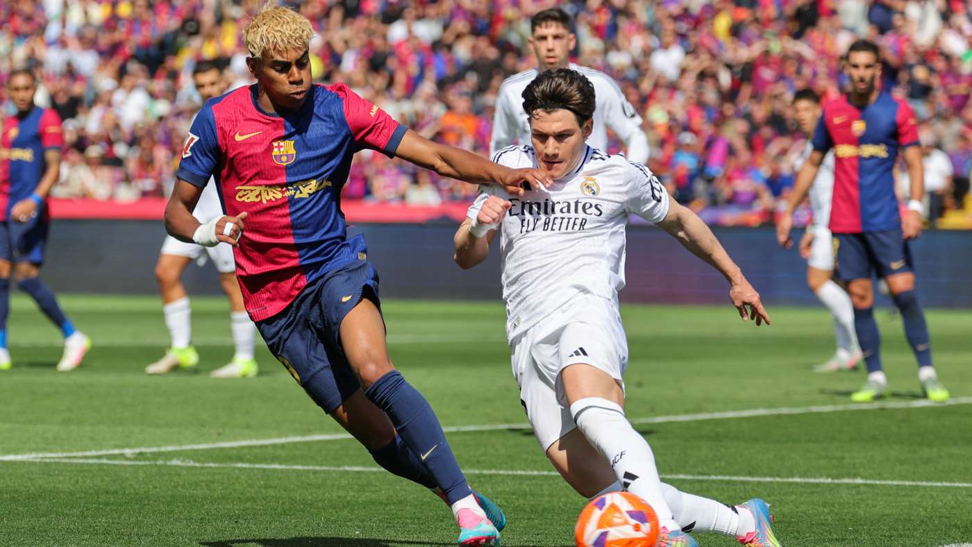 FBL-ESP-LIGA-BARCELONA-REAL MADRID