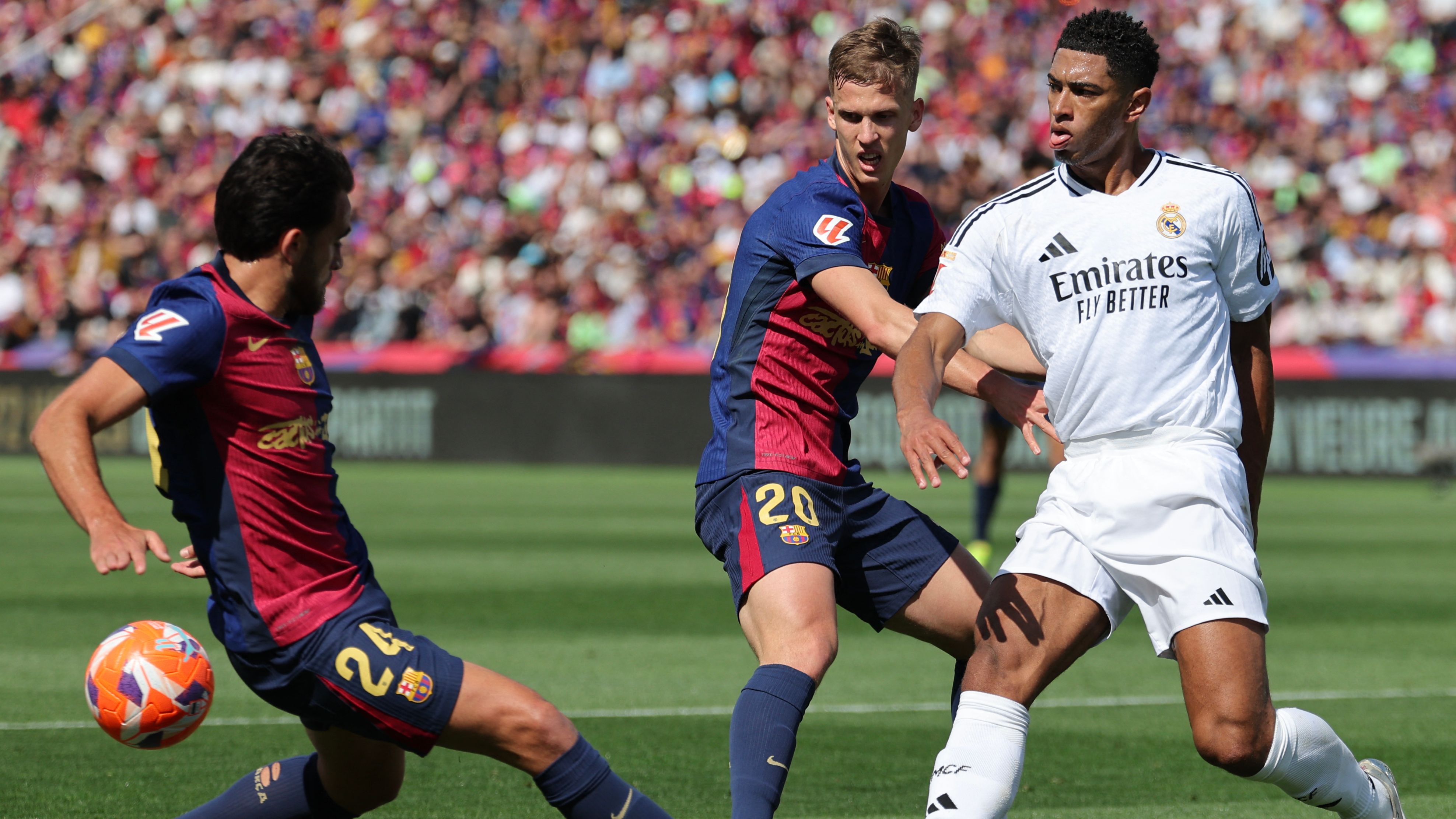 FBL-ESP-LIGA-BARCELONA-REAL MADRID