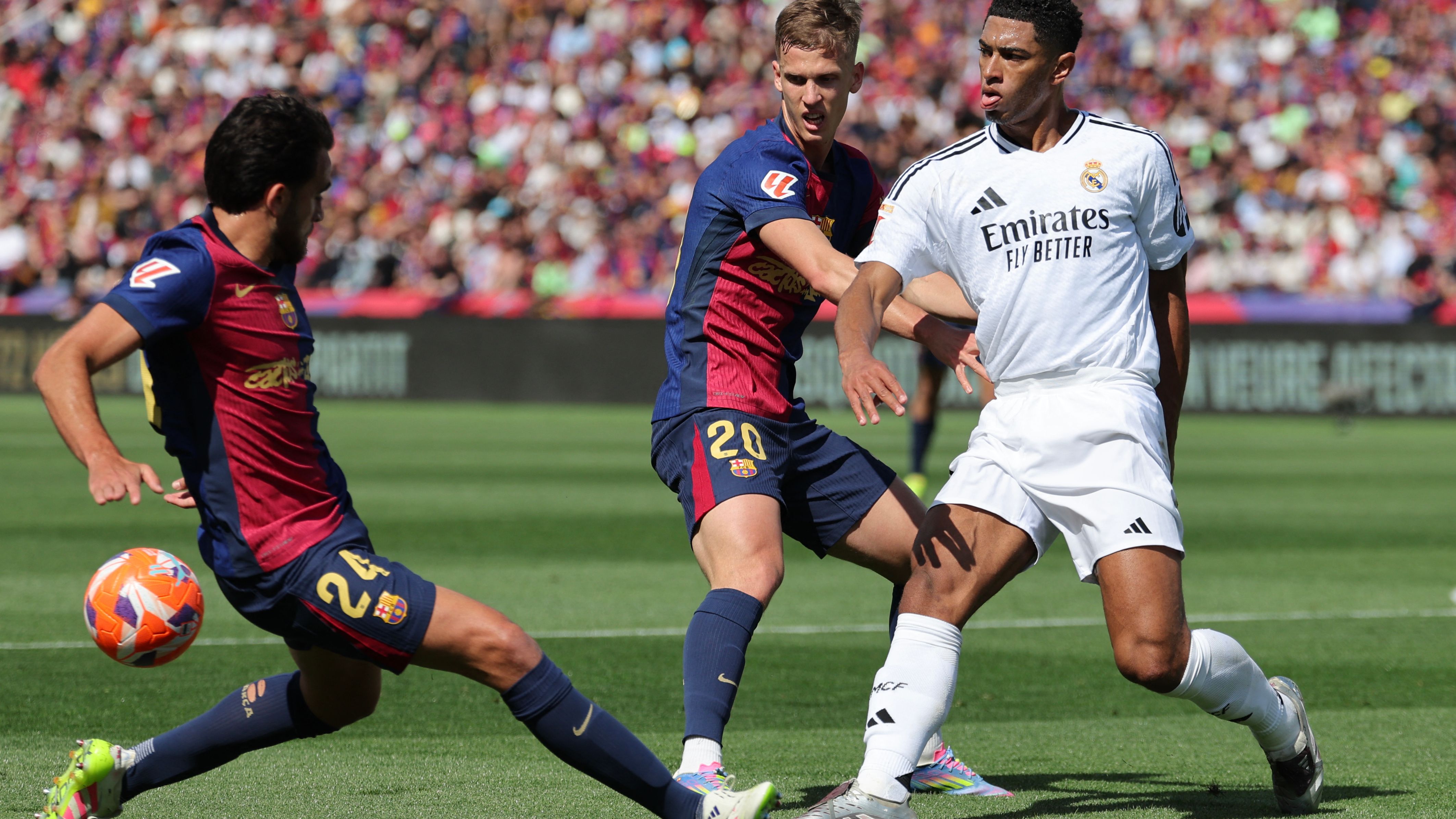 FBL-ESP-LIGA-BARCELONA-REAL MADRID