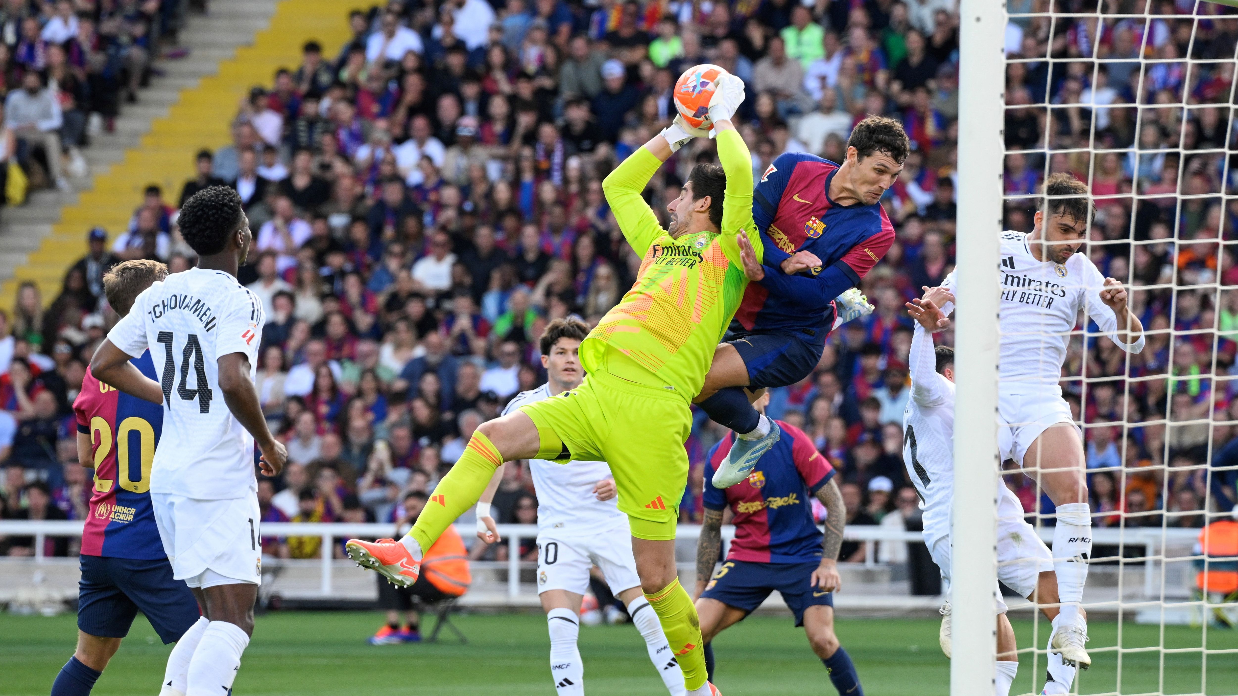 FBL-ESP-LIGA-BARCELONA-REAL MADRID