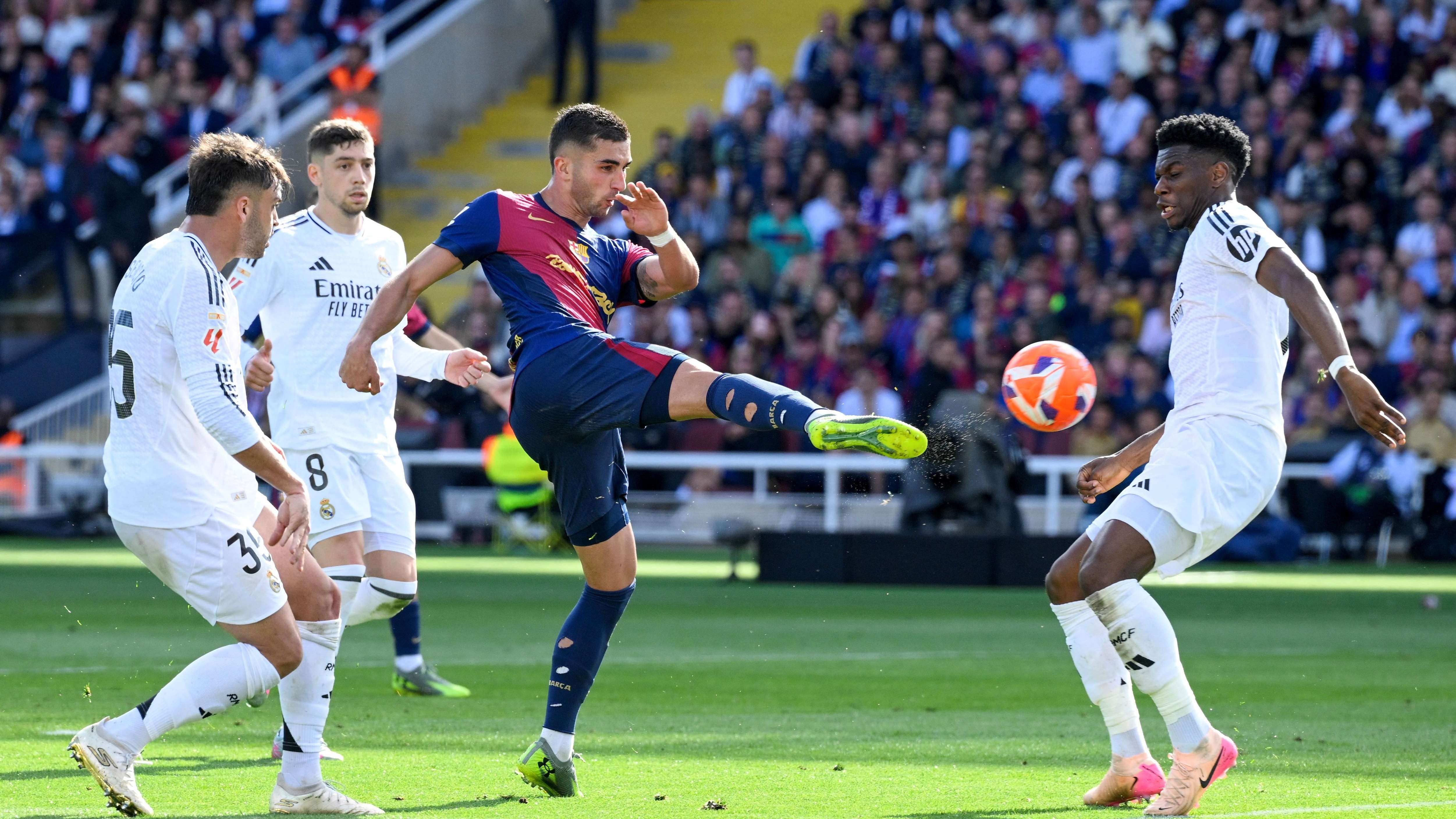 FBL-ESP-LIGA-BARCELONA-REAL MADRID