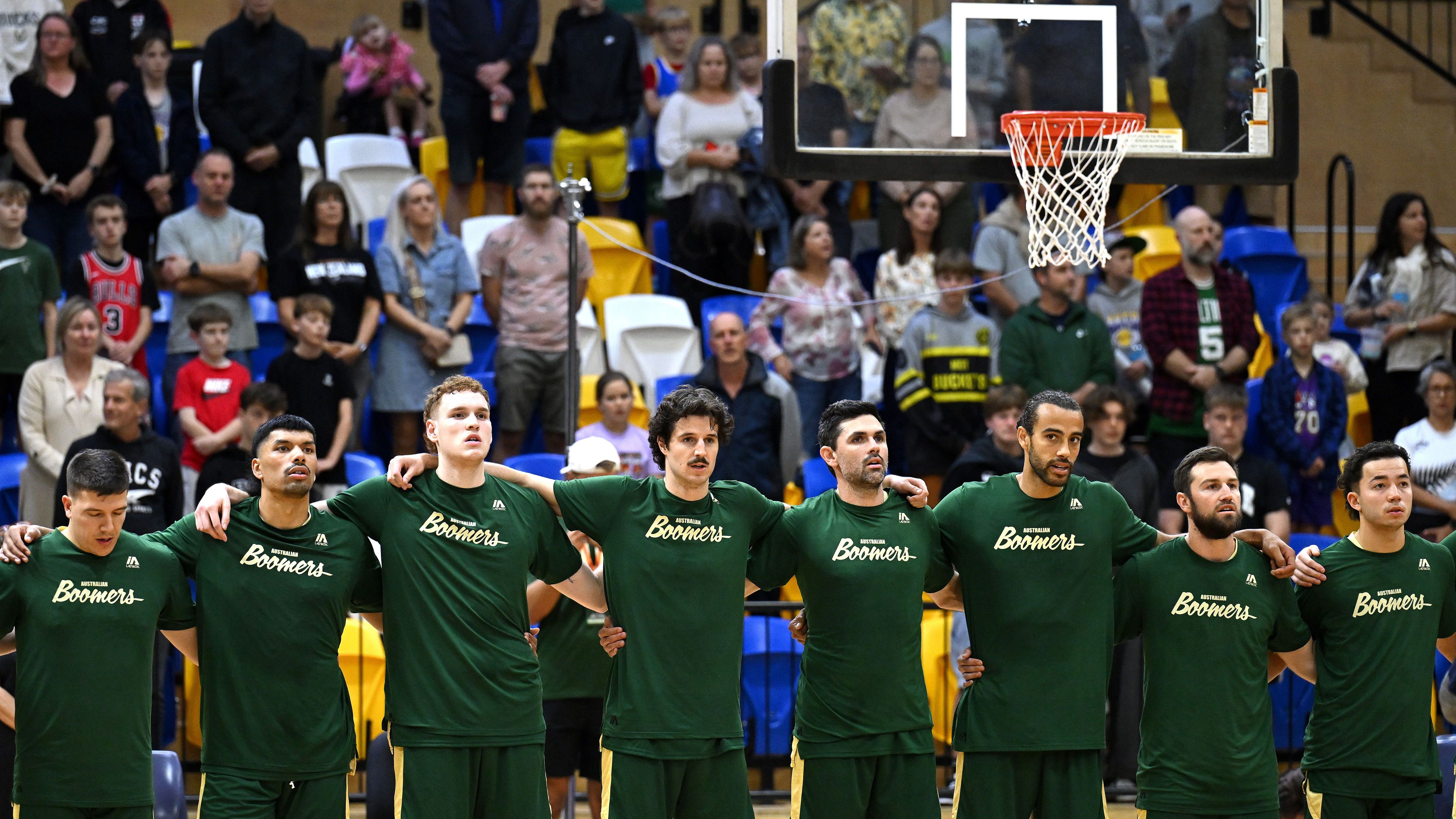Australia v New Zealand: Men's Trans-Tasman Throwdown