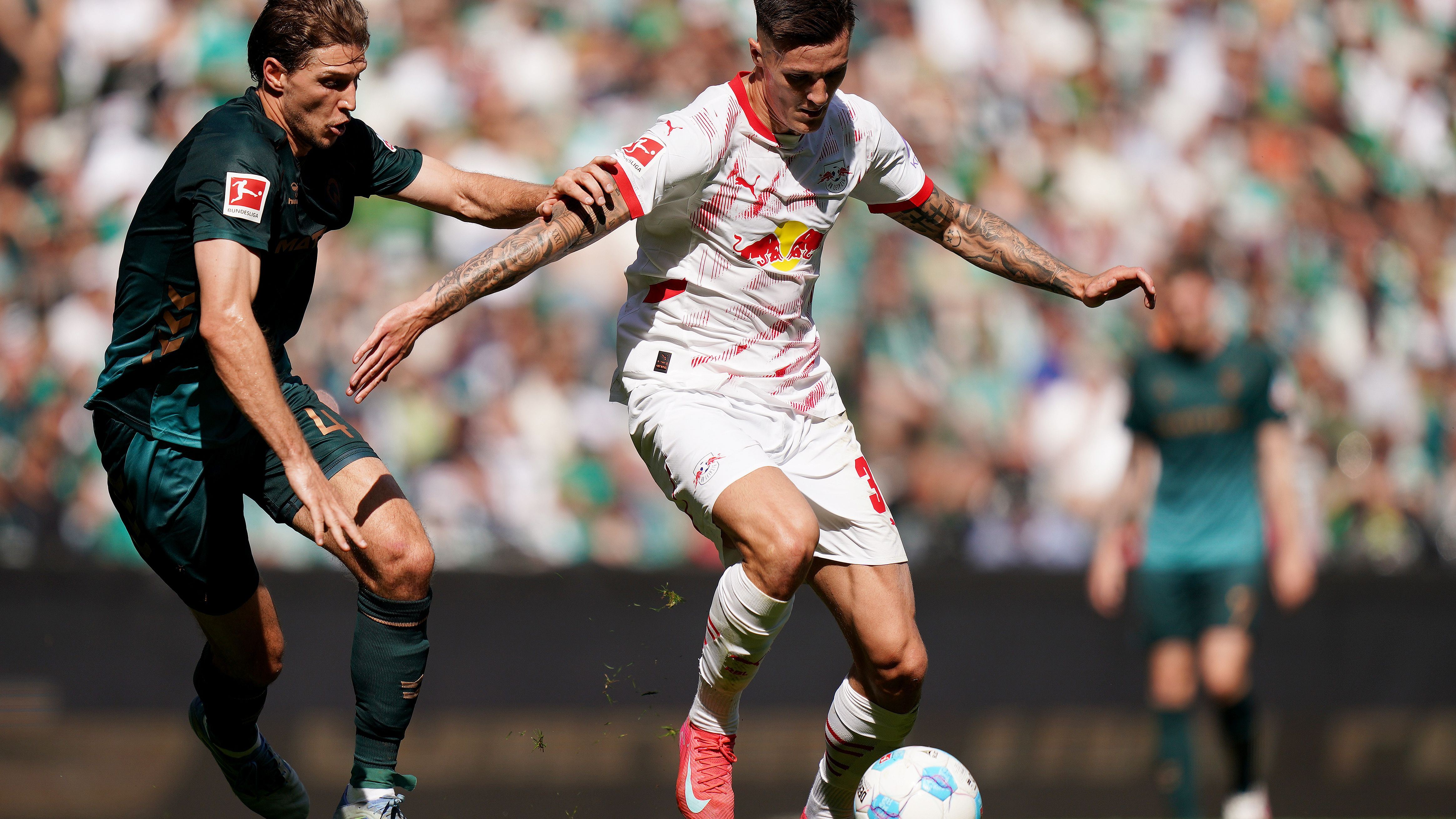 SV Werder Bremen v RB Leipzig - Bundesliga