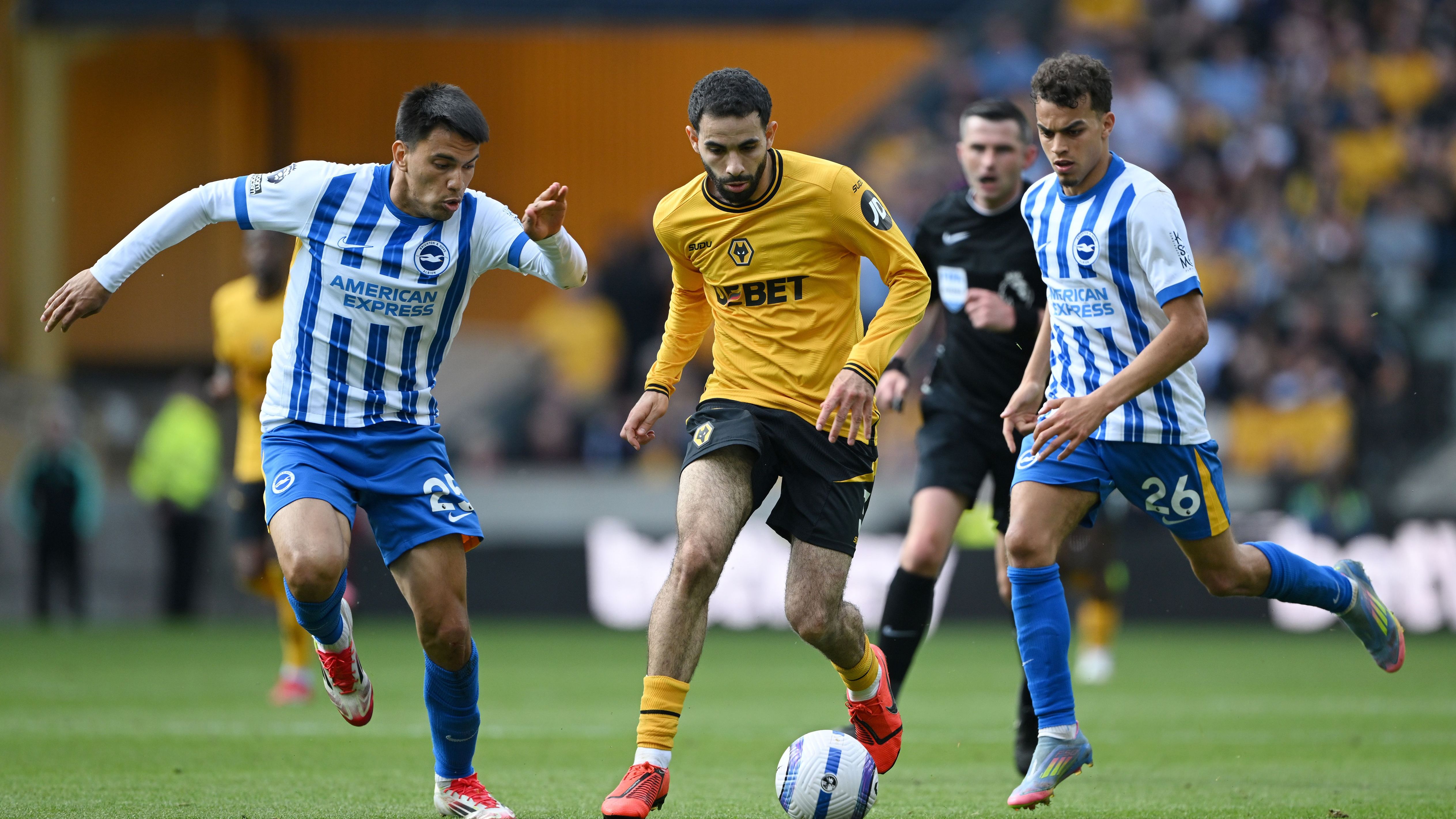 Wolverhampton Wanderers FC v Brighton & Hove Albion FC - Premier League