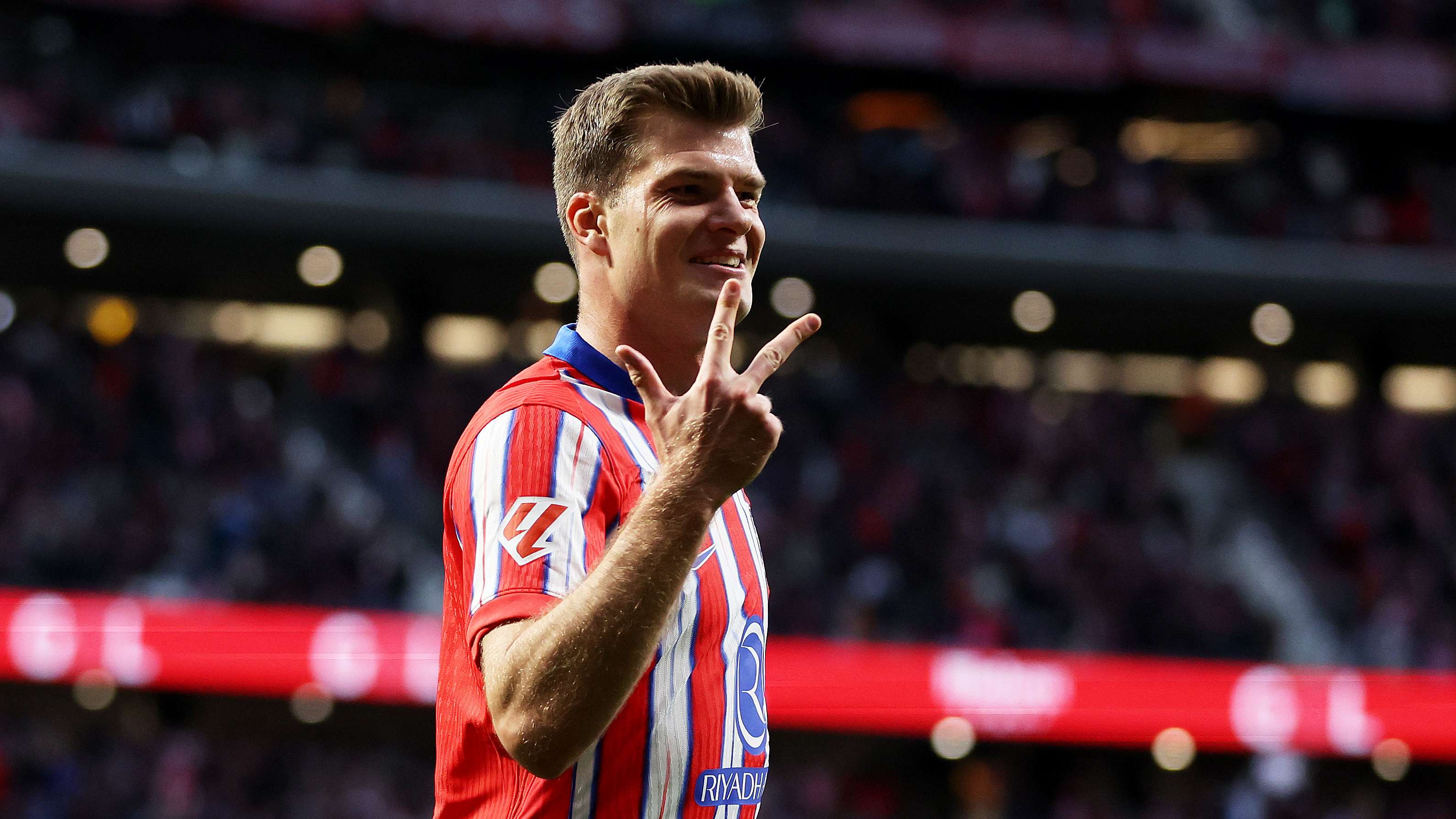 Atletico de Madrid v Real Sociedad - La Liga EA Sports