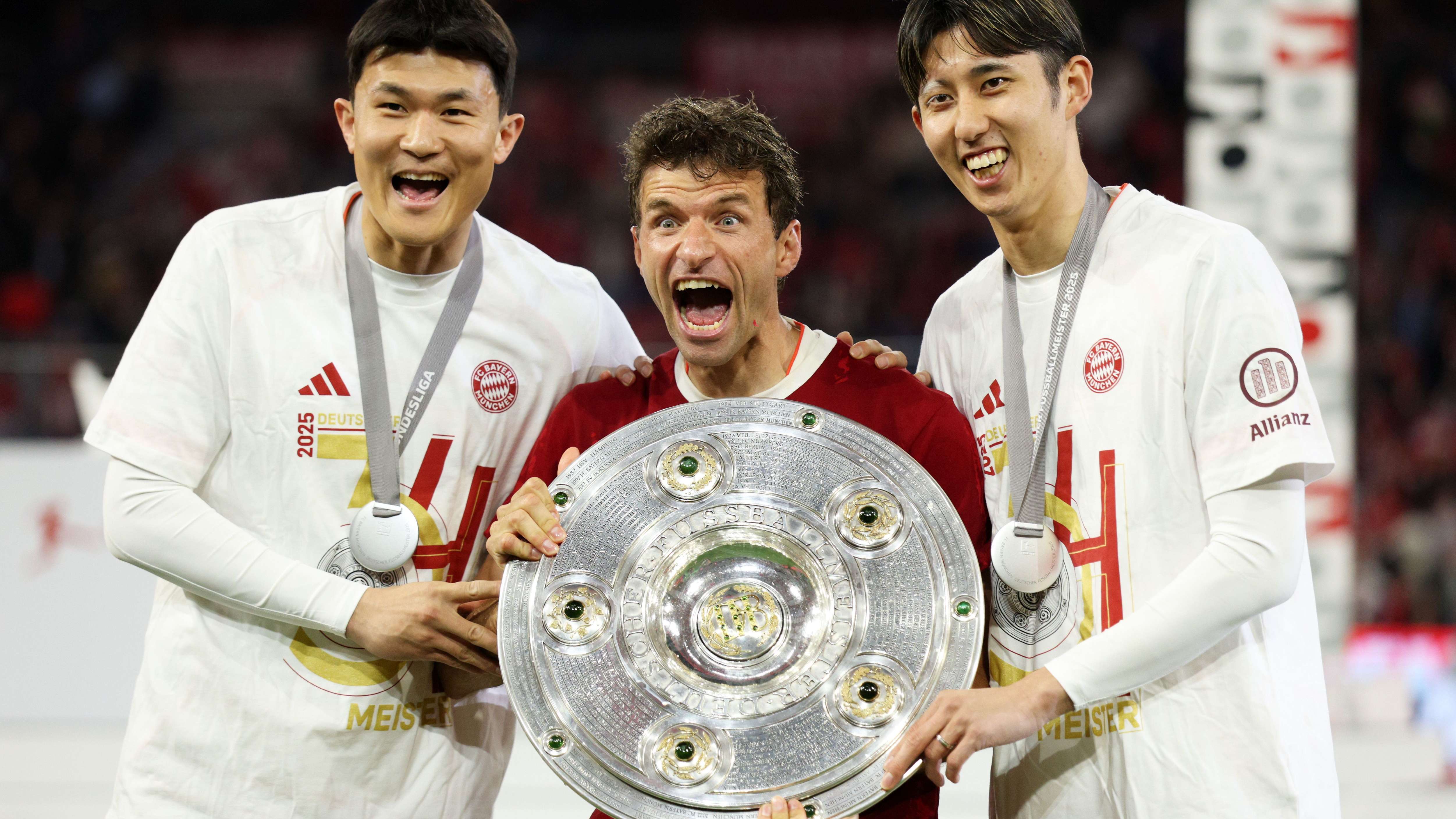 FC Bayern München v Borussia Mönchengladbach - Bundesliga