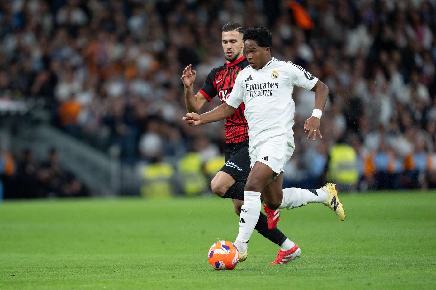 Endrick al Clasico Real Madrid Barcellona: futuro attaccante in attesa di un’occasione