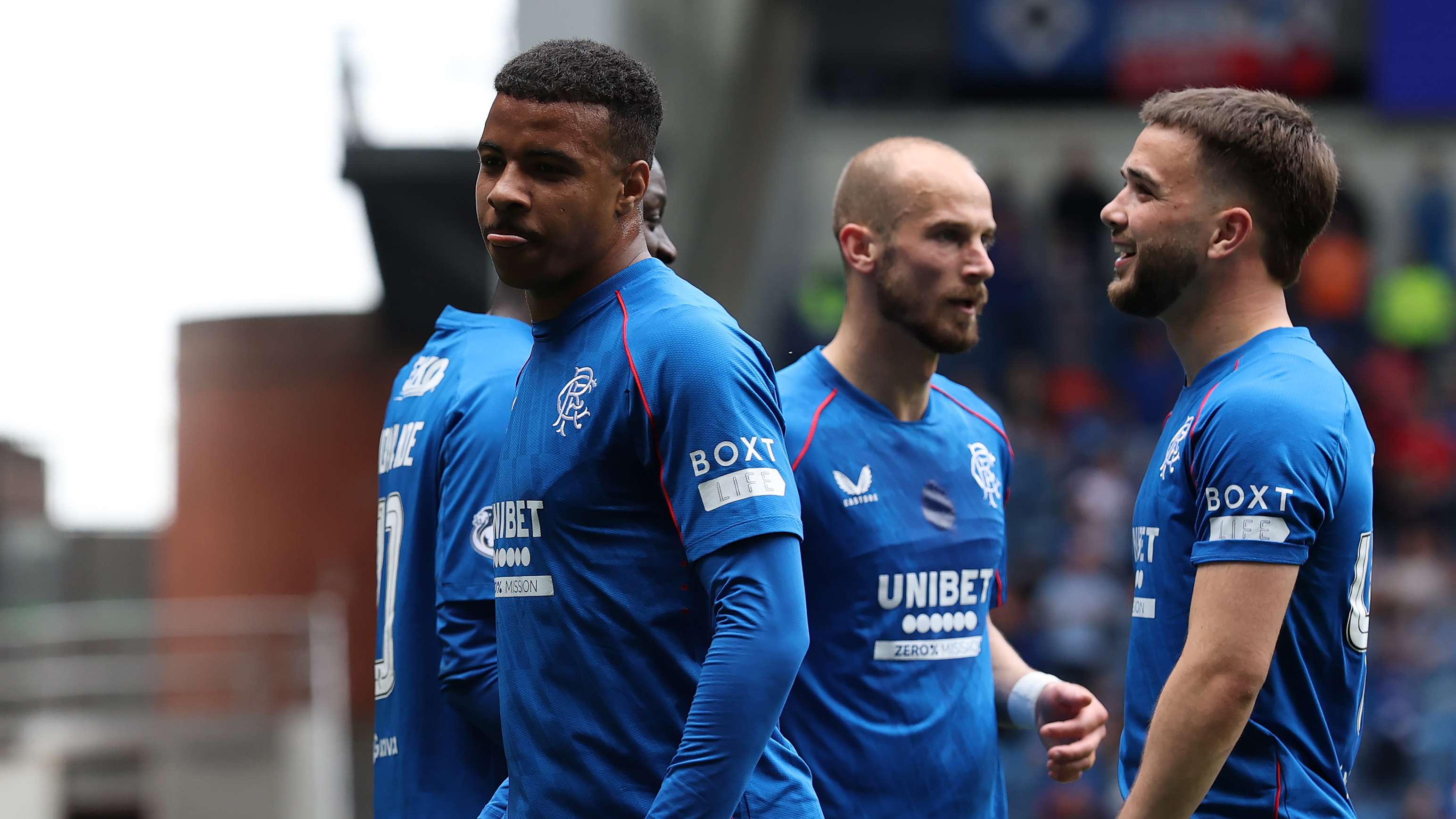 Rangers FC v Aberdeen FC - William Hill Premiership